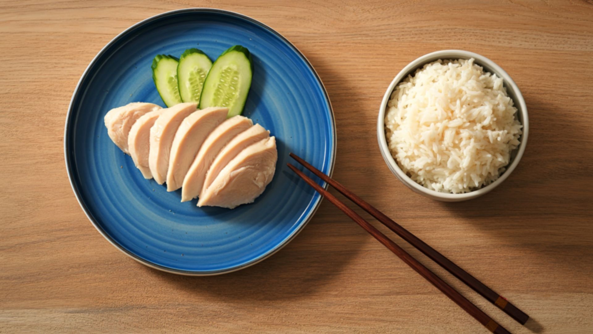 Ức gà luộc hoặc hấp giúp kiểm soát calo tốt hơn