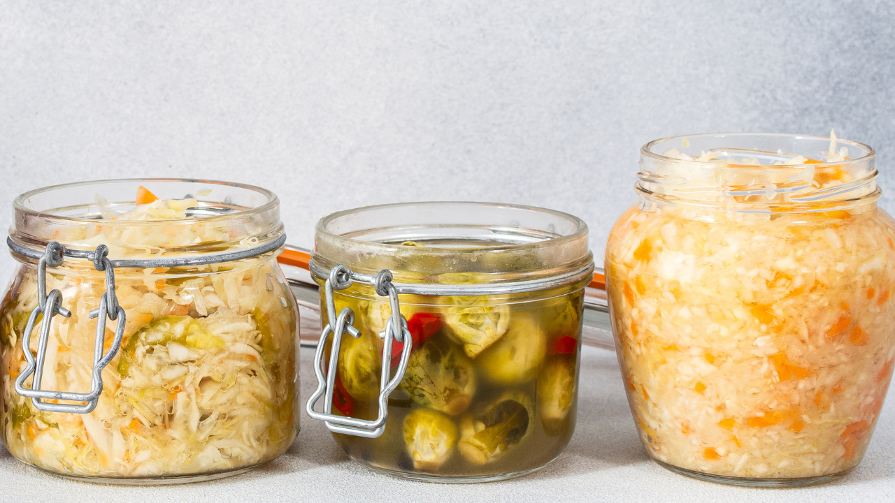 Thực phẩm lên men rất giàu umami