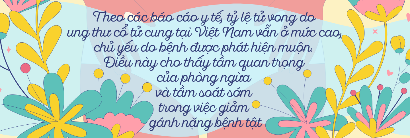 Tỷ lệ tử vong do ung thư cổ tử cung ở Việt Nam còn cao