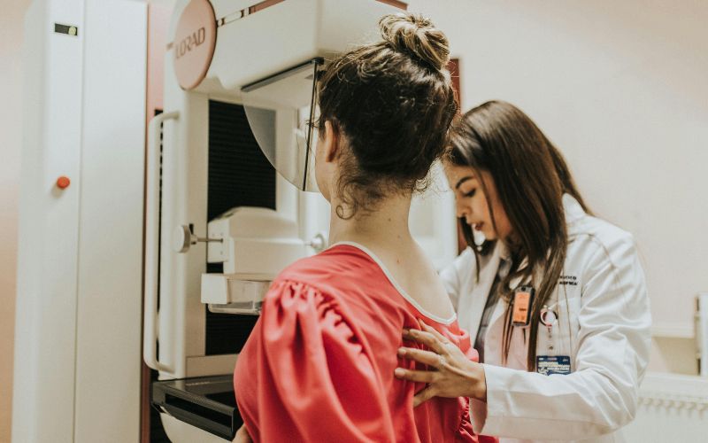 Chụp nhũ ảnh là phương pháp giúp phát hiện sớm 85 - 90% trường hợp ung thư vú