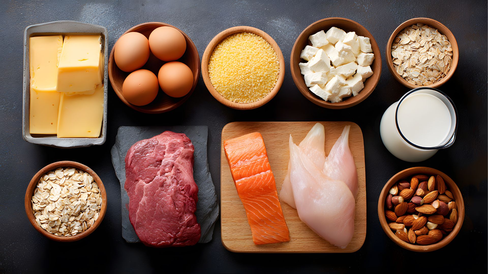 Bệnh nhân ung thư xương nên ăn tăng cường nguồn đạm chất lượng cao