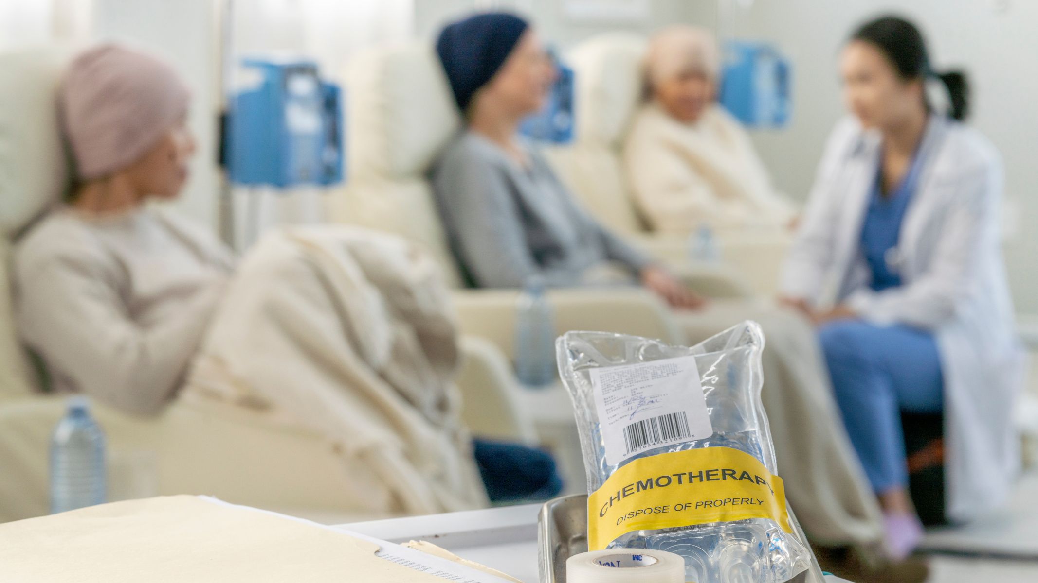 Hoá trị là phương pháp phổ biến để điều trị các loại ung thư có tốc độ phát triển nhanh