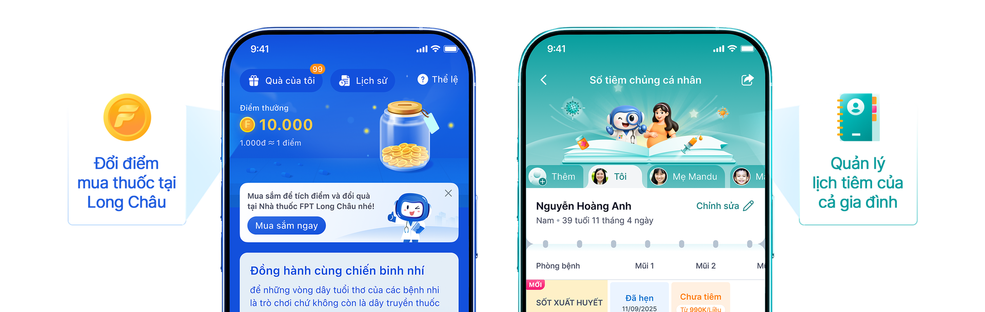 Vắc xin MENQUADFI (Mỹ) ngăn ngừa viêm màng não mô cầu
