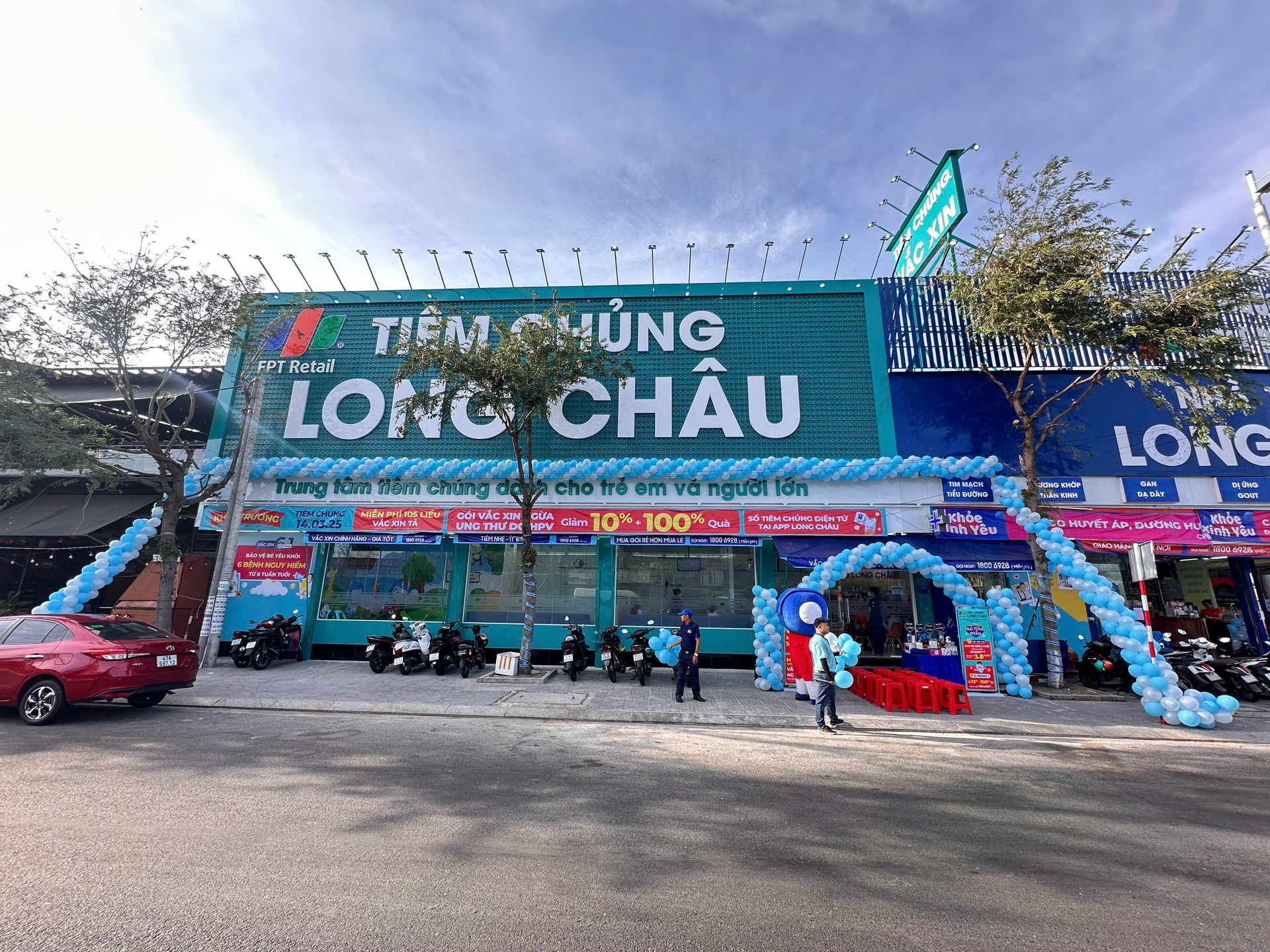 Khai trương Trung Tâm tiêm chủng Long Châu Long Đất - Bà Rịa Vũng Tàu