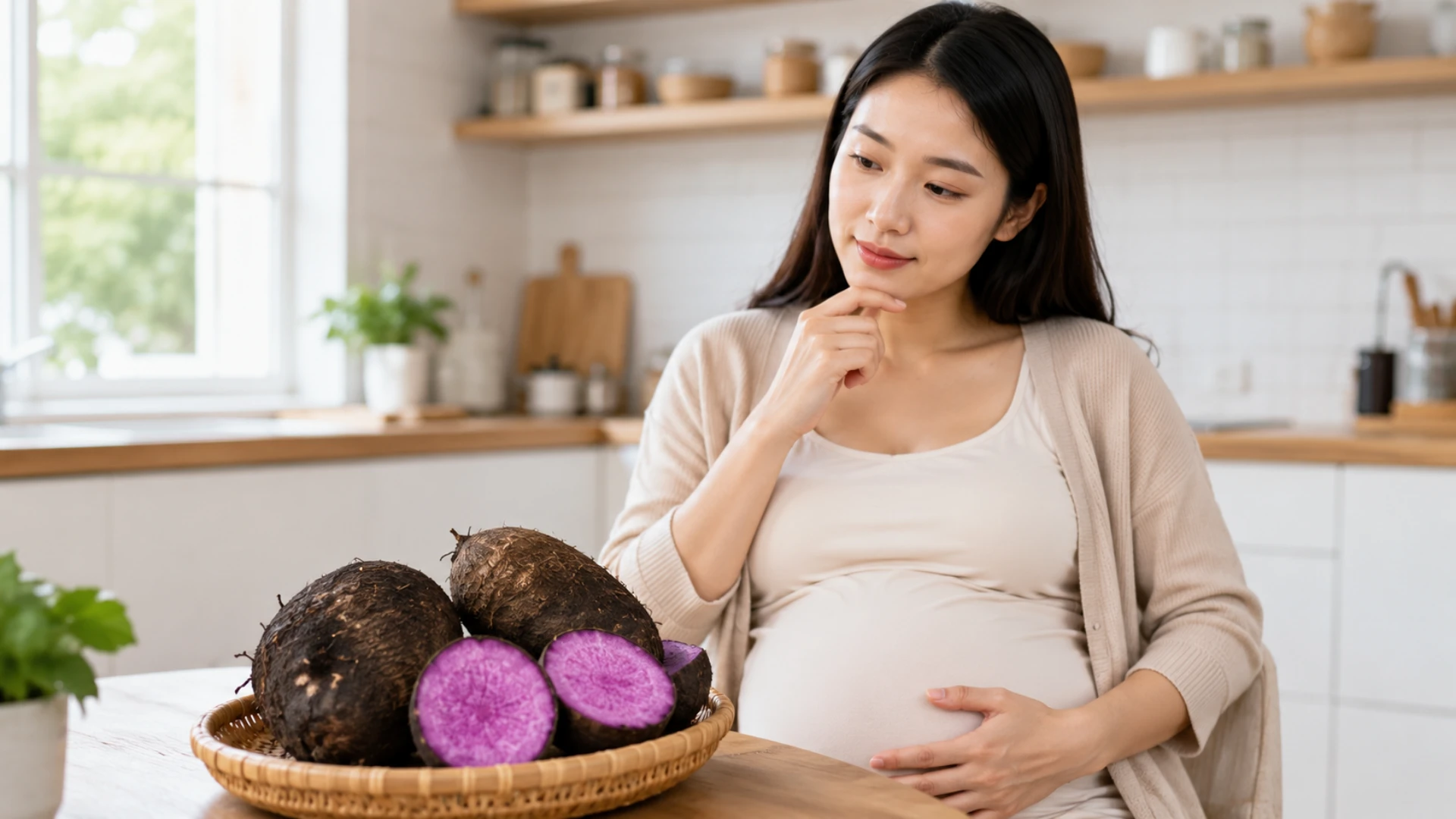 Bầu ăn khoai mỡ được không? Lợi ích và lưu ý an toàn cho mẹ bầu