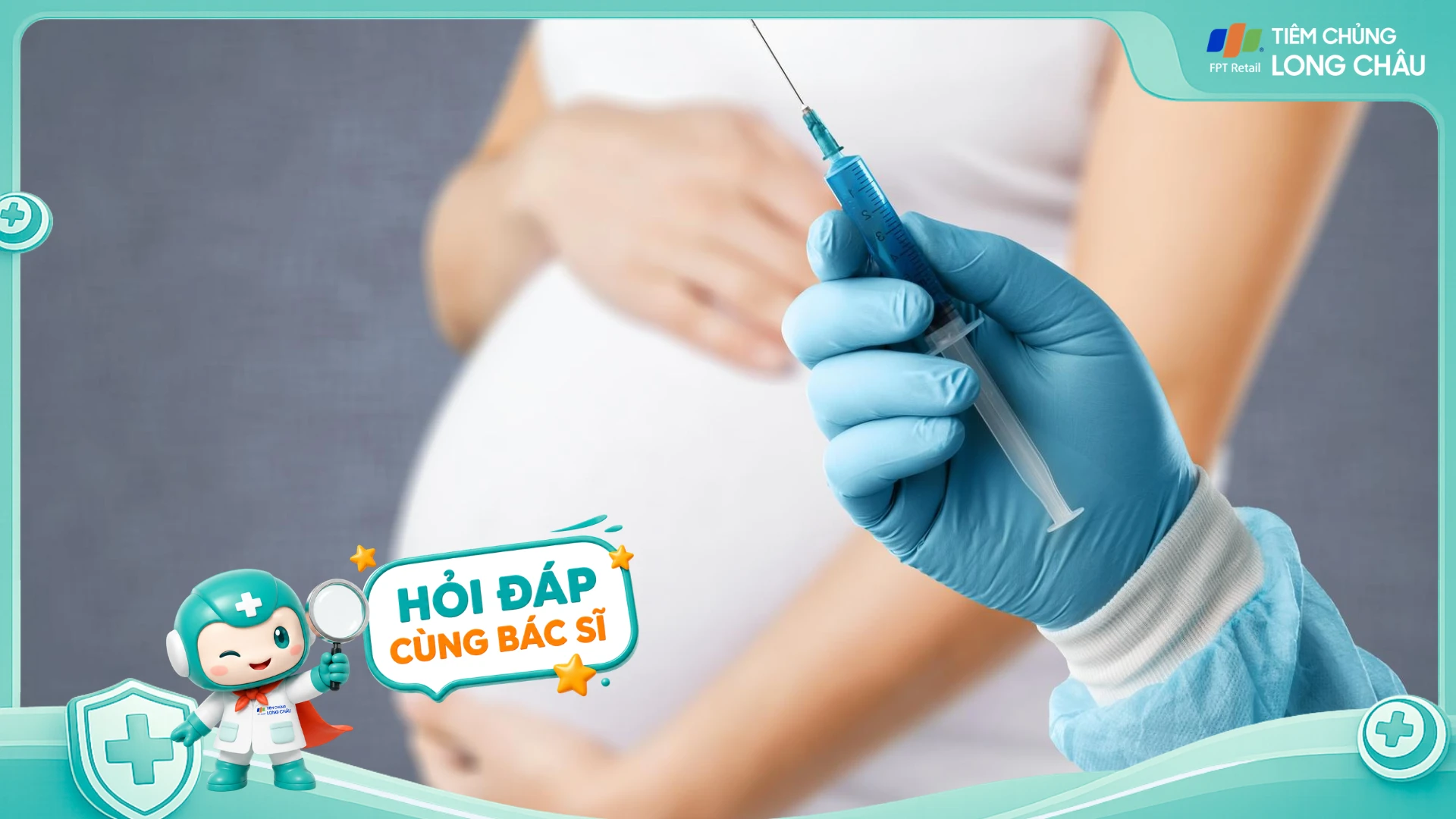 Bà bầu có tiêm vắc xin sốt xuất huyết được không?