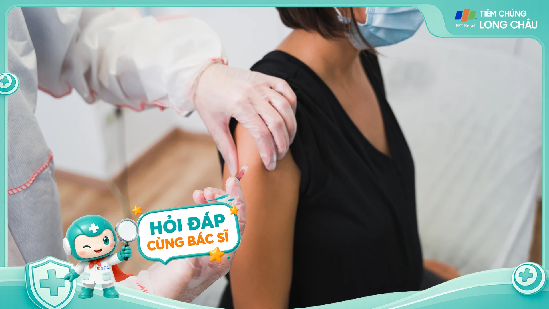 Bà bầu tiêm vắc xin cúm có an toàn không?