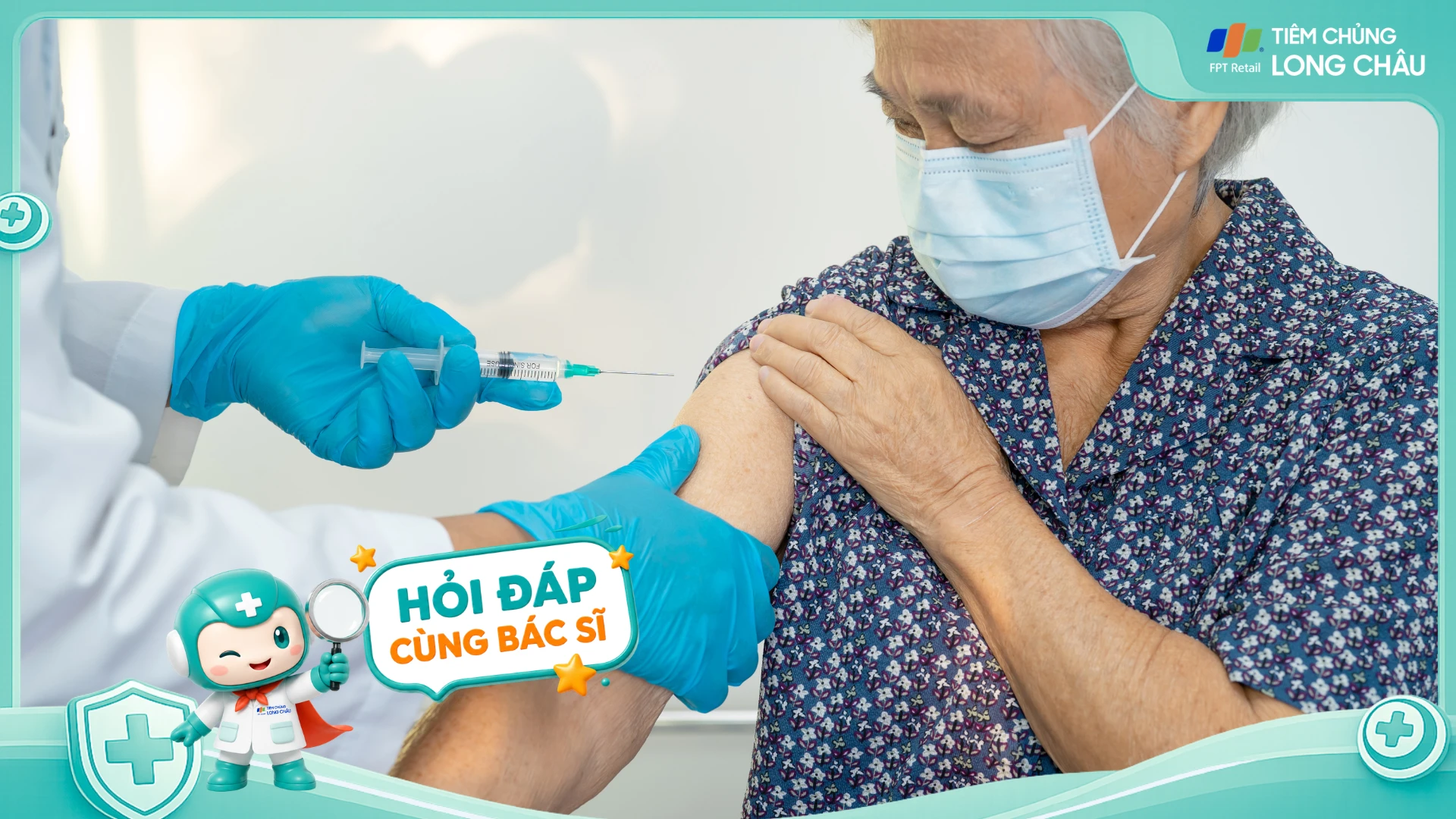 Tại sao cần tiêm vắc xin cúm hàng năm?