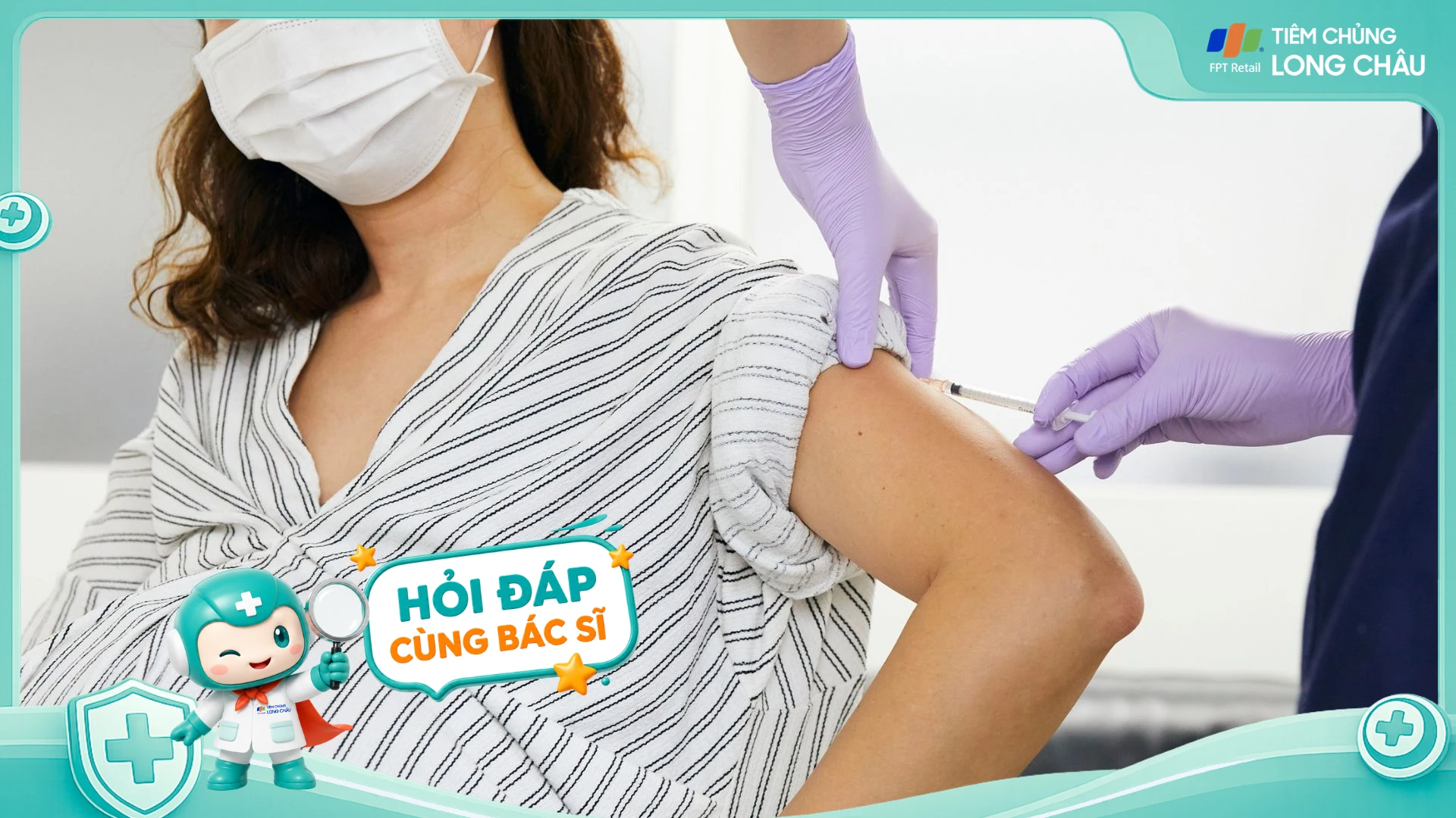 Tiêm phòng vắc xin cho bà bầu có cần xét nghiệm không?