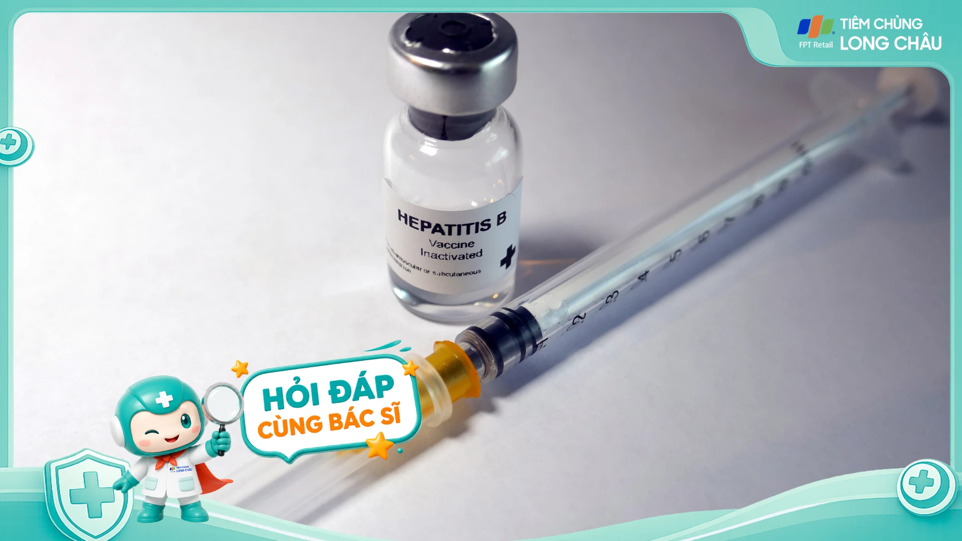 Tiêm vắc xin viêm gan B khi mang thai có an toàn không?