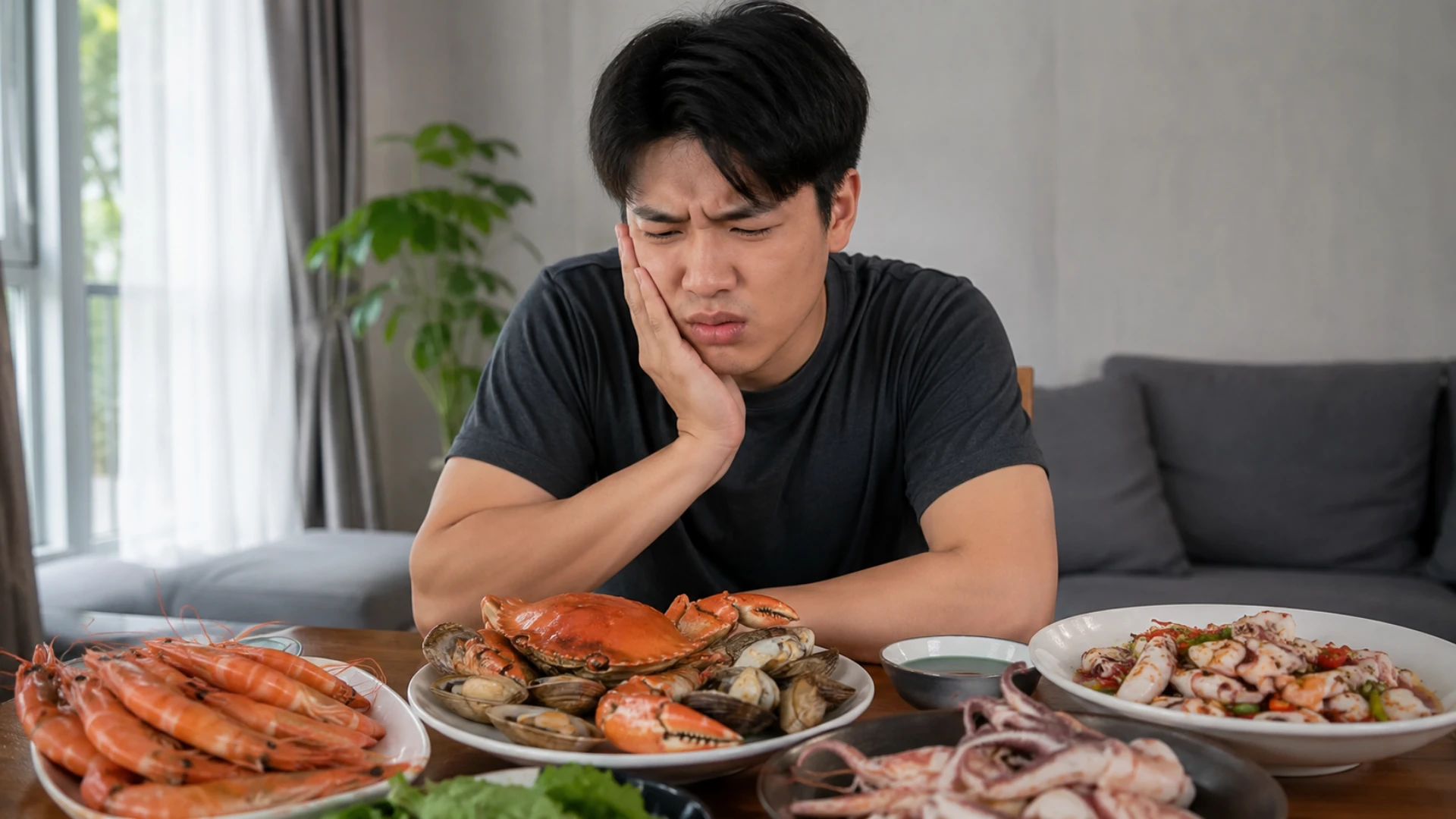 Nhổ răng khôn có kiêng ăn hải sản không? Bao lâu ăn lại được?