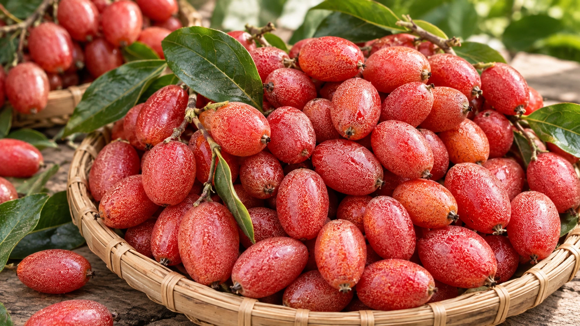 Quả nhót: Thành phần dinh dưỡng, calo và những lưu ý khi ăn