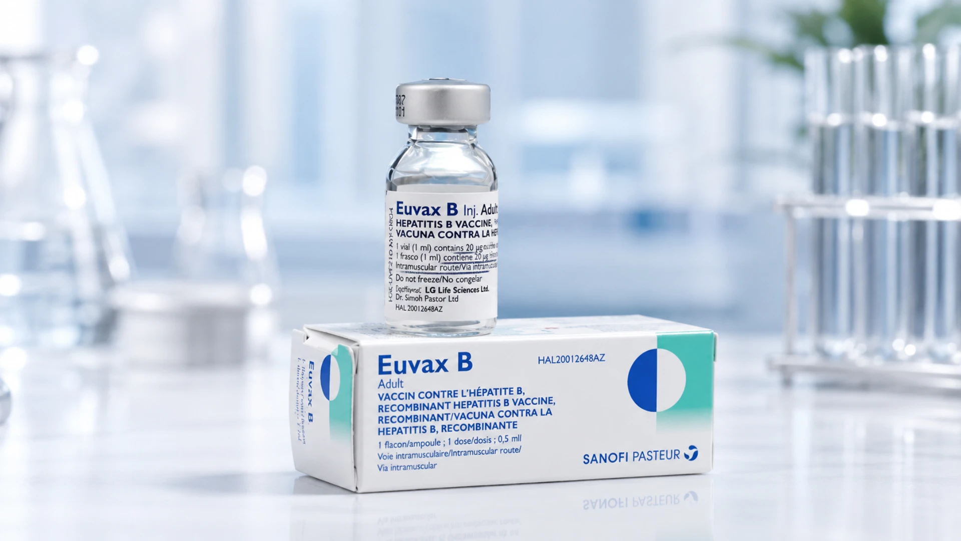 Vắc xin Euvax B 0.5ml là gì? Đối tượng, lịch tiêm và lưu ý