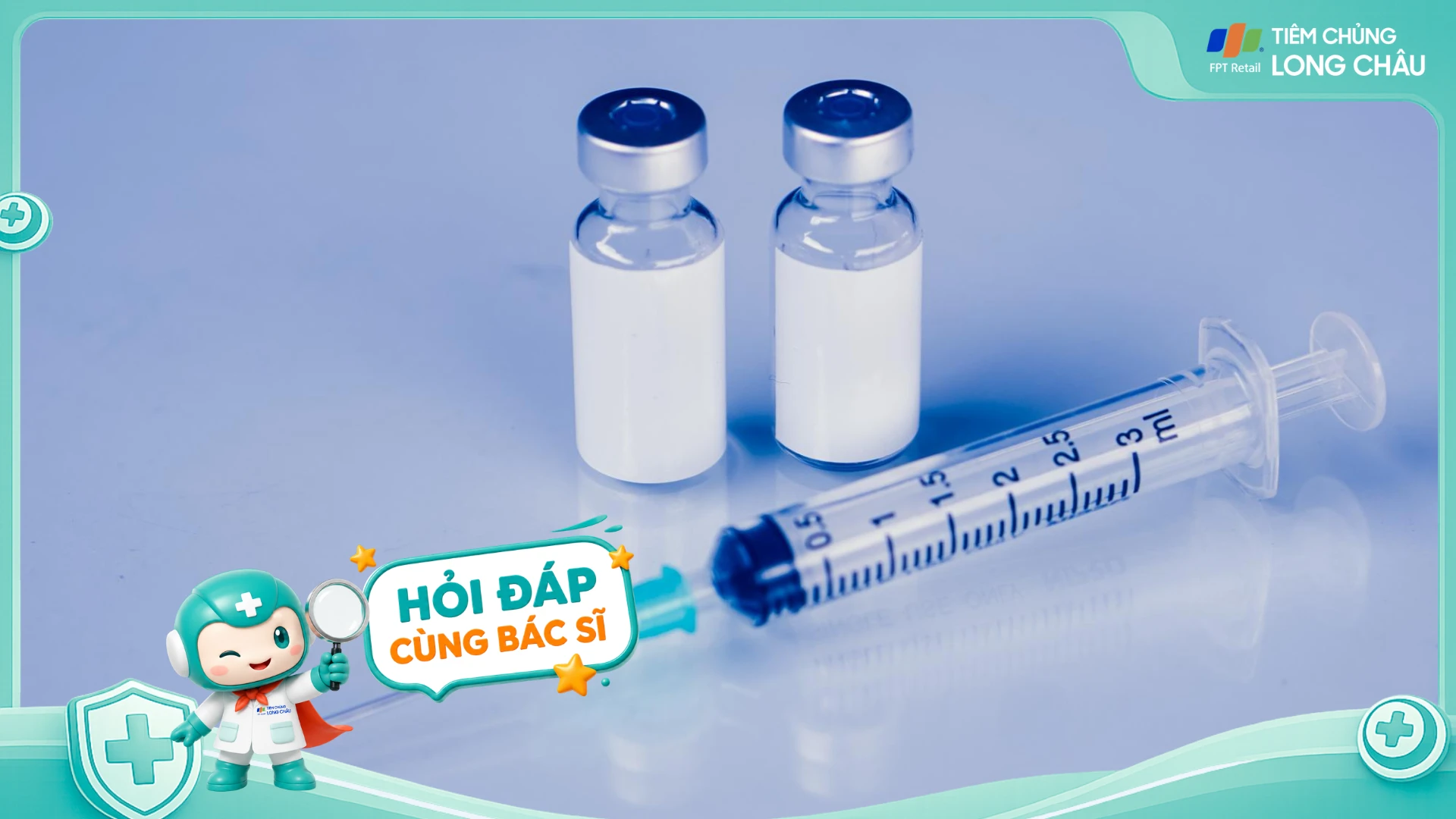 Vắc xin sốt xuất huyết Dengvaxia là gì?