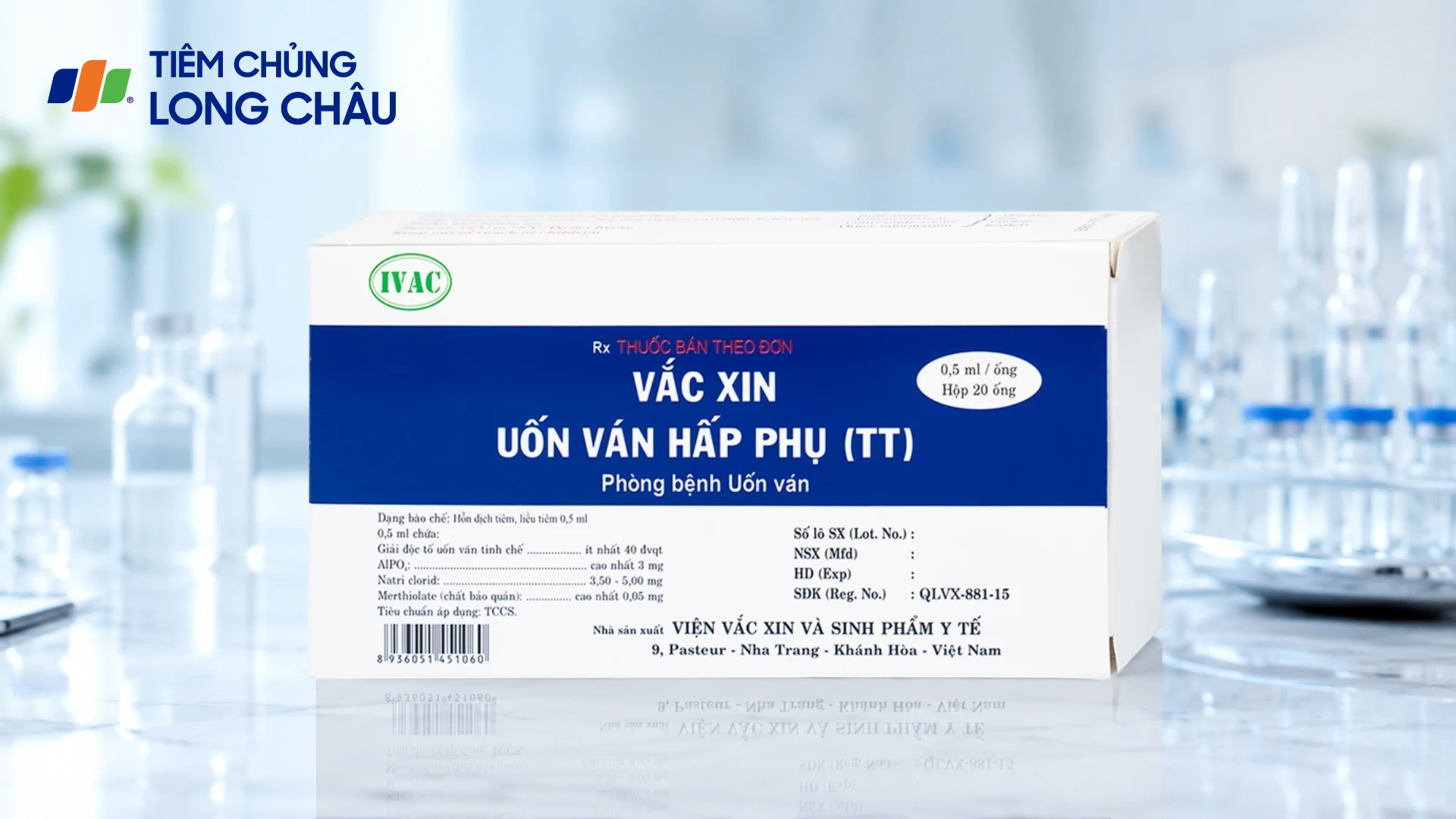 Vắc xin uốn ván VAT là gì? Đối tượng, lịch tiêm và giá tiêm