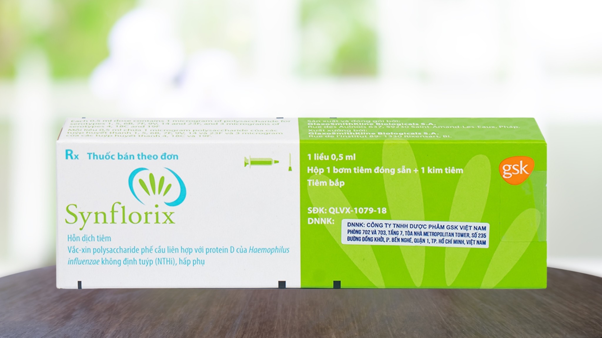 Người đã chích 5 trong 1 có cần chích Synflorix không?