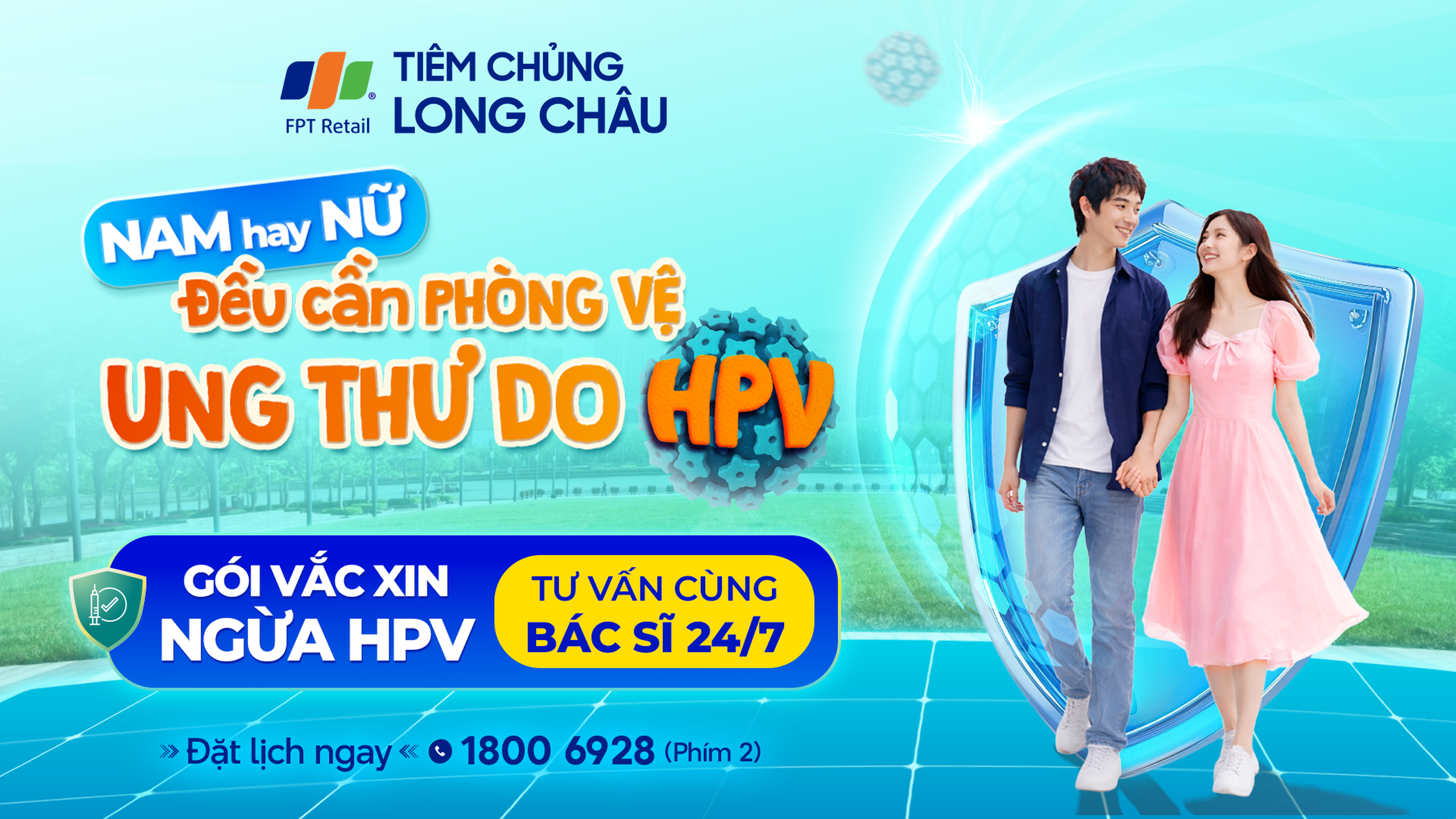 HPV TIÊM Ở ĐÂU TỐT? THAM KHẢO CÁC ĐỊA ĐIỂM TIÊM HPV TẠI TIÊM CHỦNG LONG CHÂU