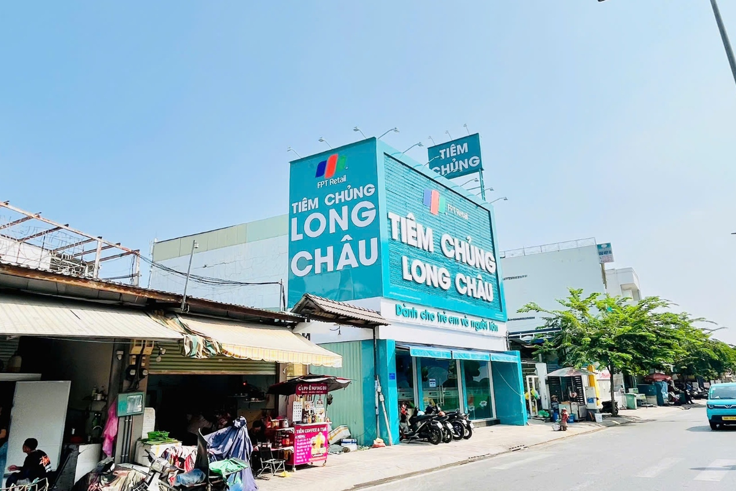 Trung tâm tiêm chủng