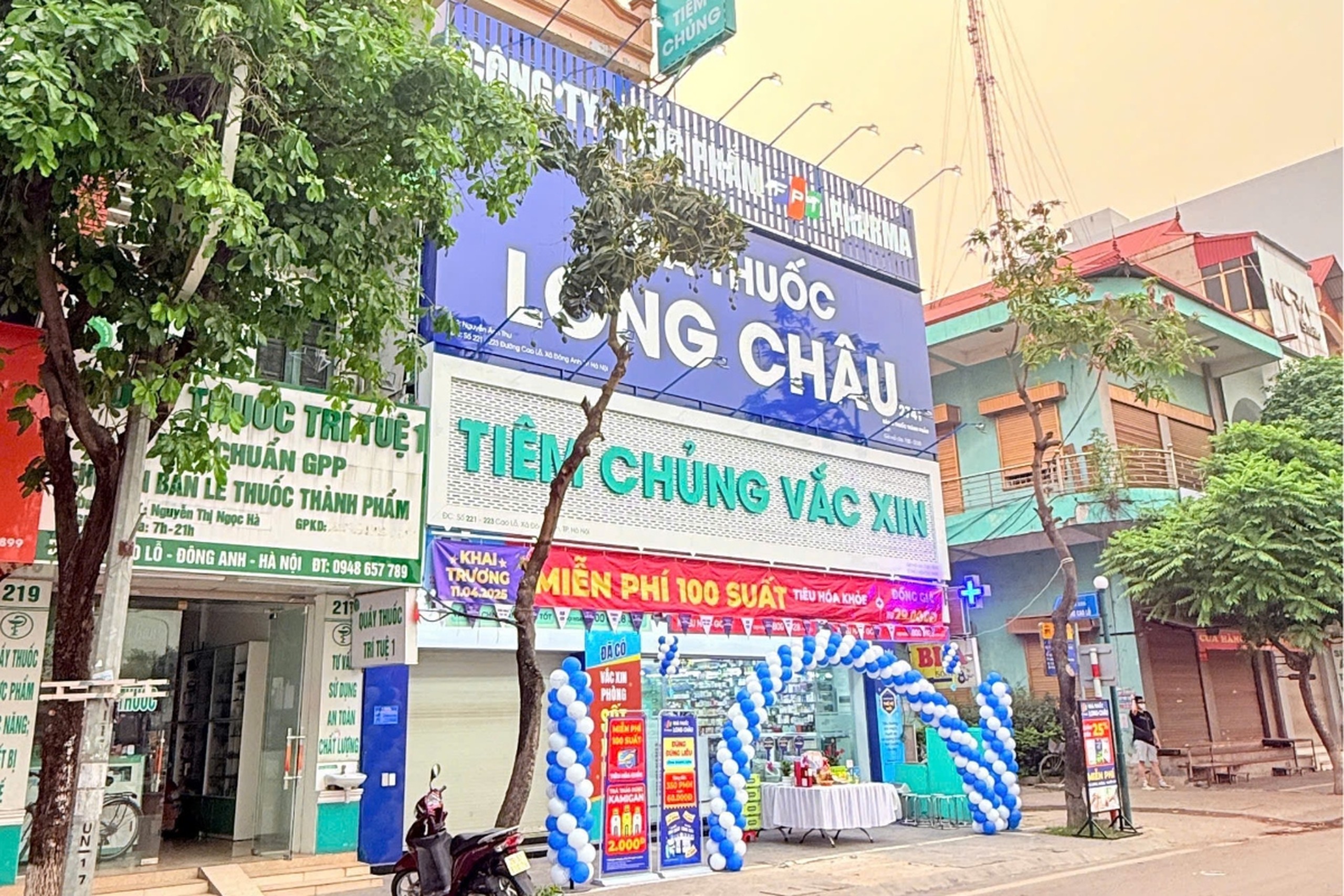 Trung tâm tiêm chủng