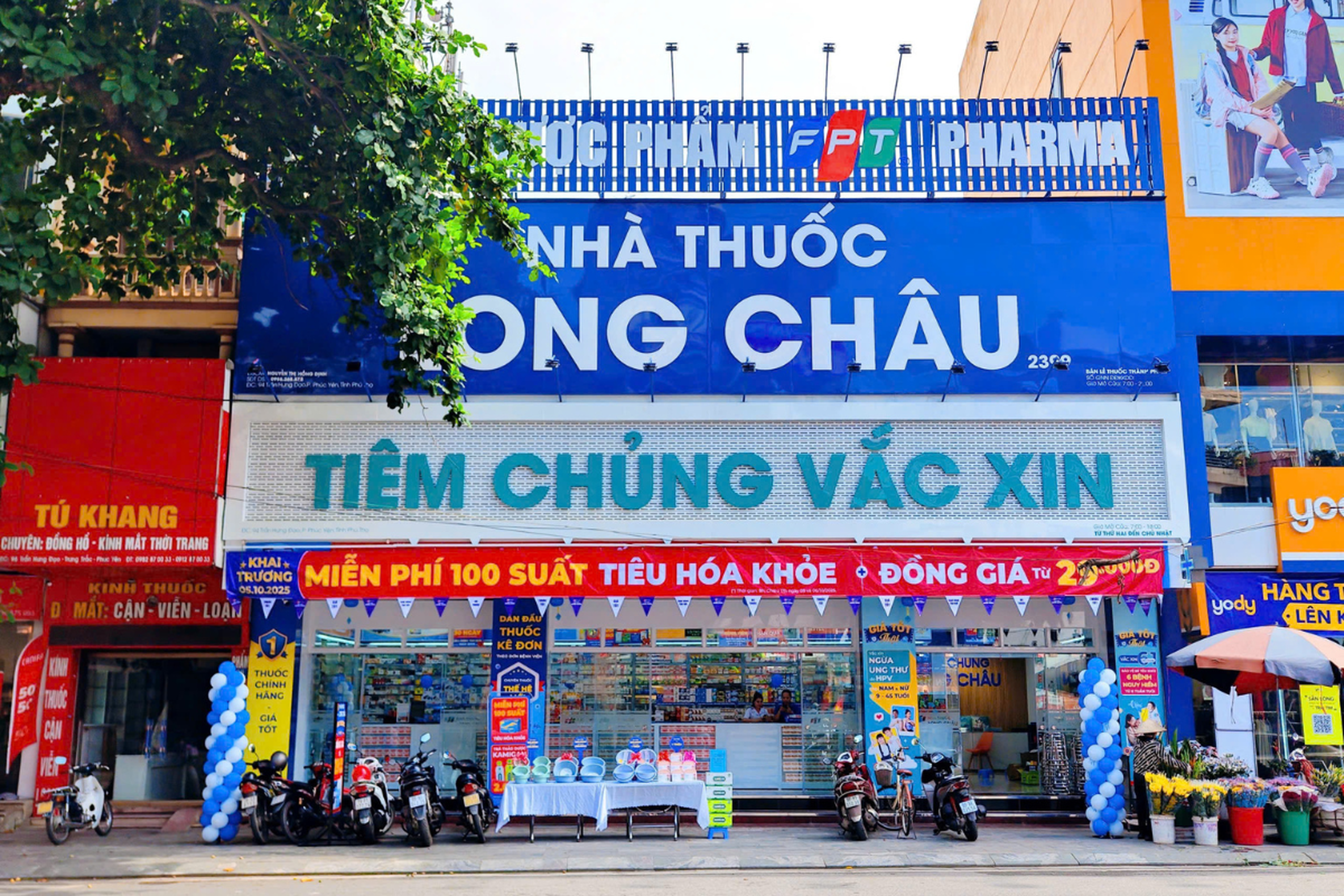 Trung tâm tiêm chủng