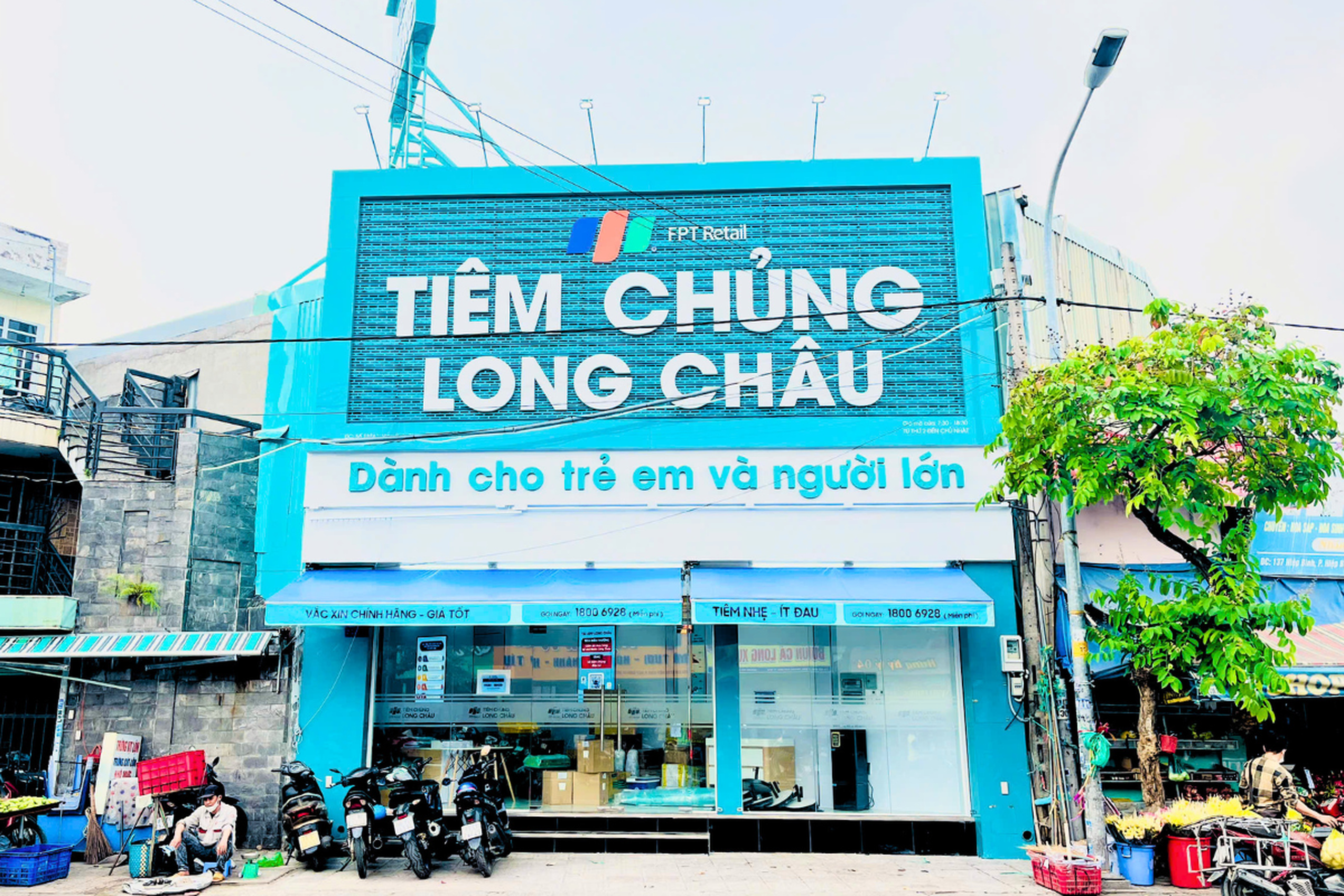 Trung tâm tiêm chủng