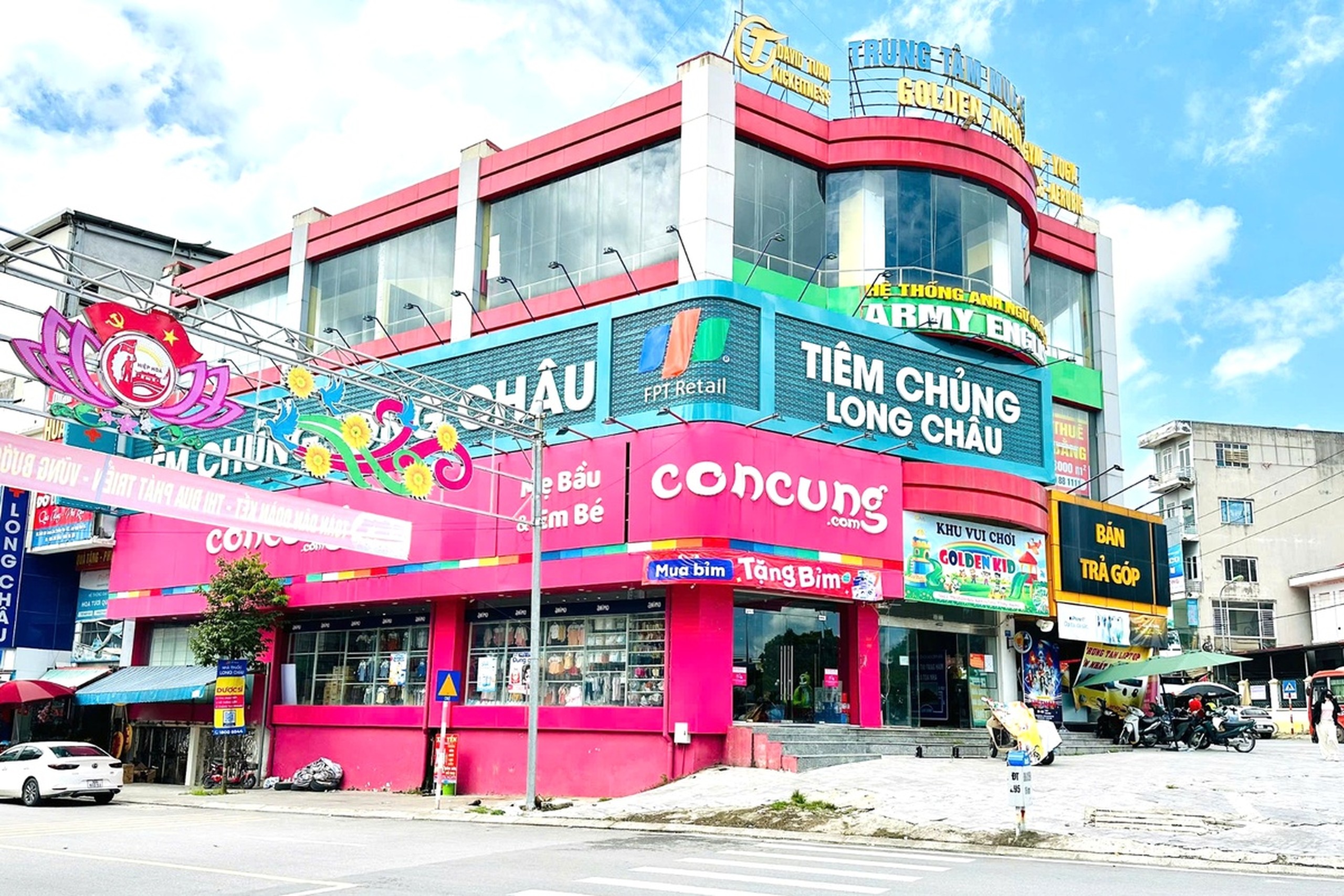 Trung tâm tiêm chủng