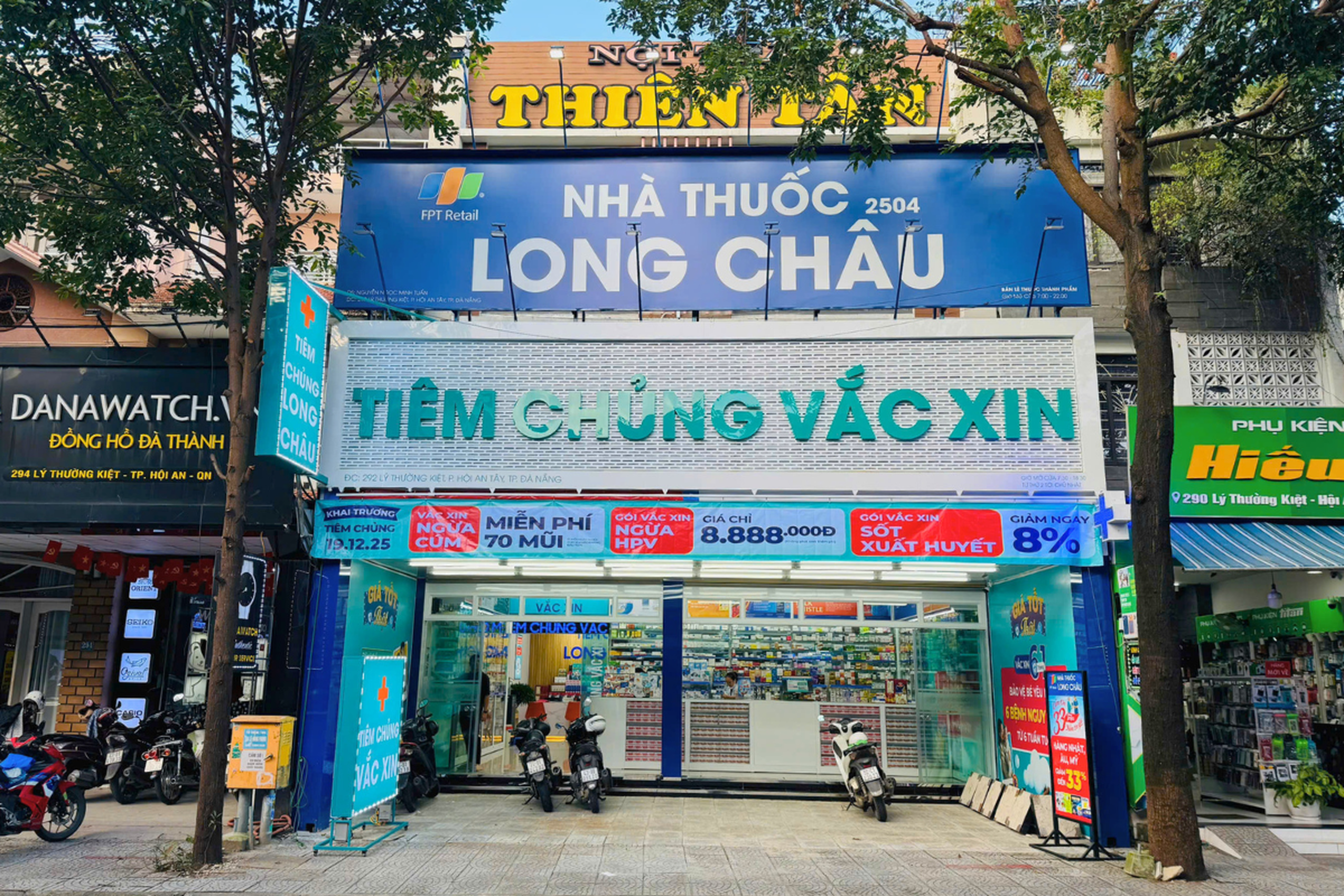 Trung tâm tiêm chủng