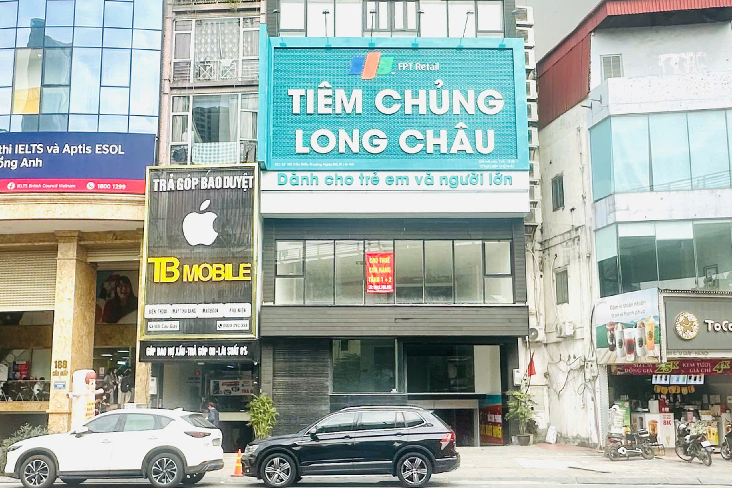 Trung tâm tiêm chủng