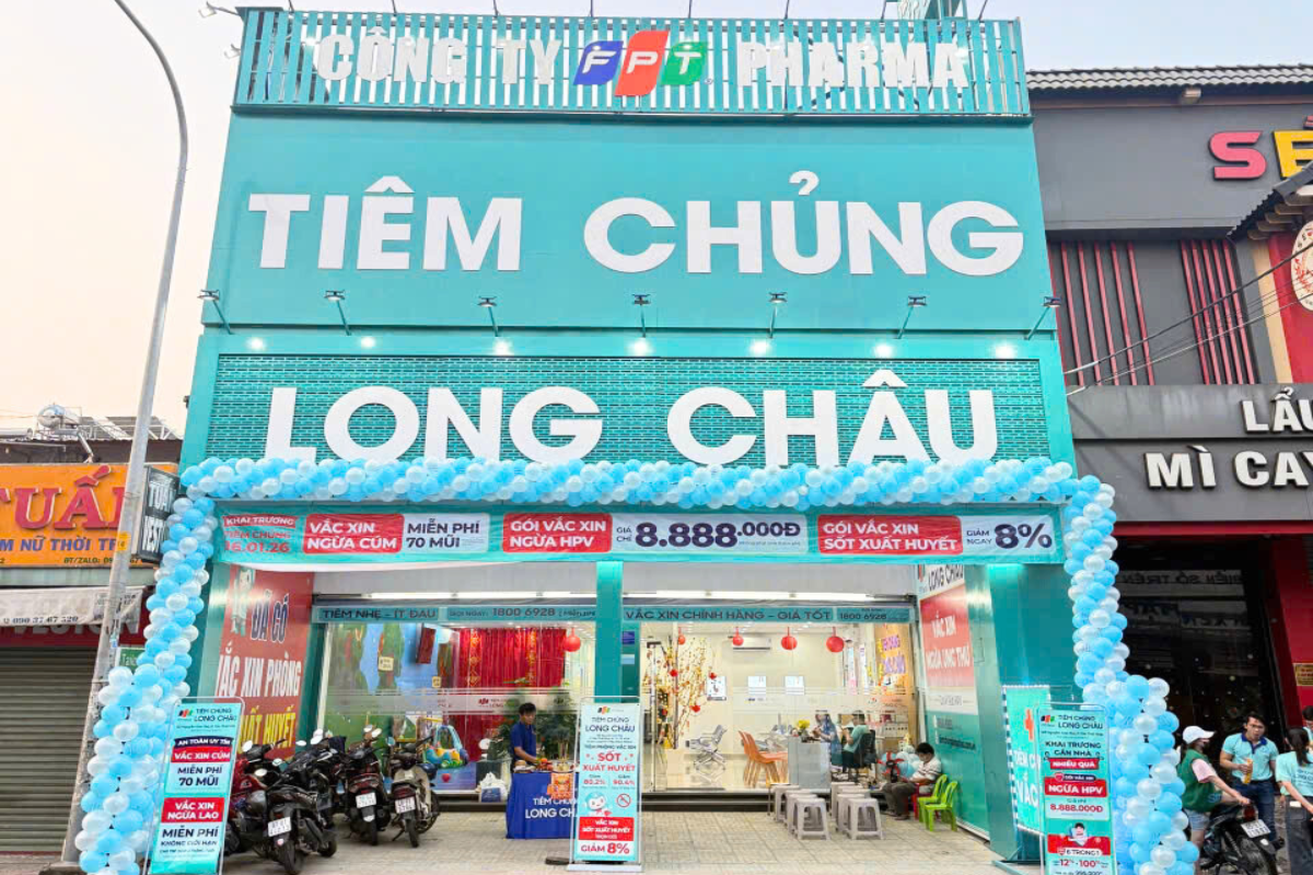 Trung tâm tiêm chủng