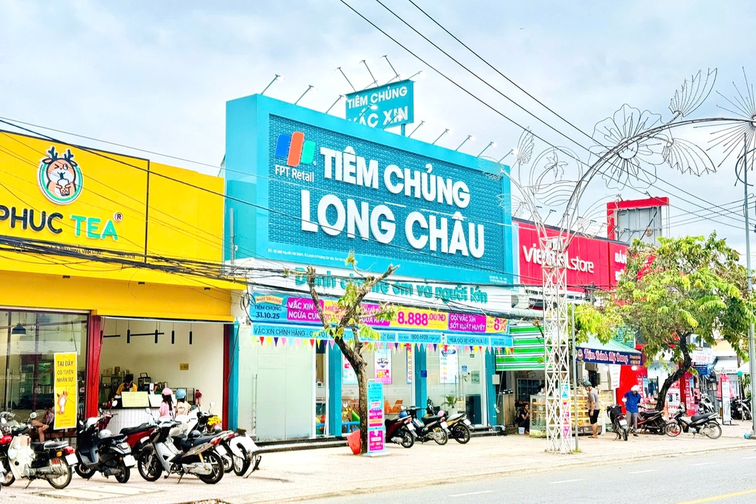 Trung tâm tiêm chủng