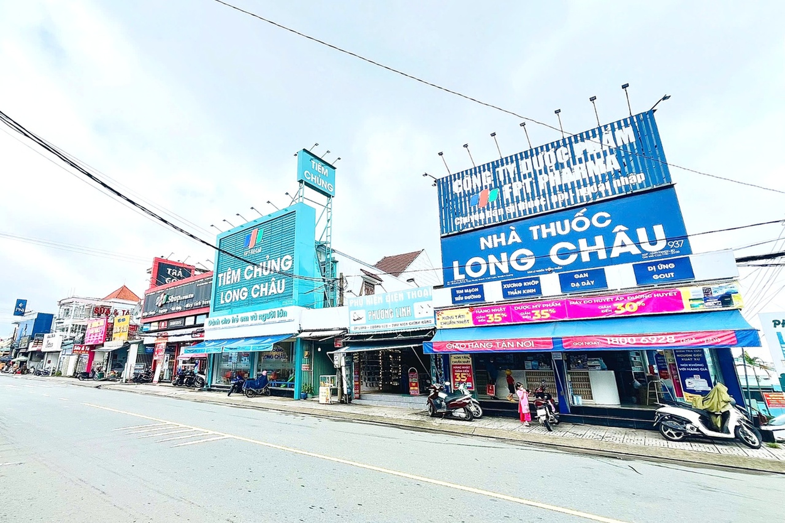 Trung tâm tiêm chủng