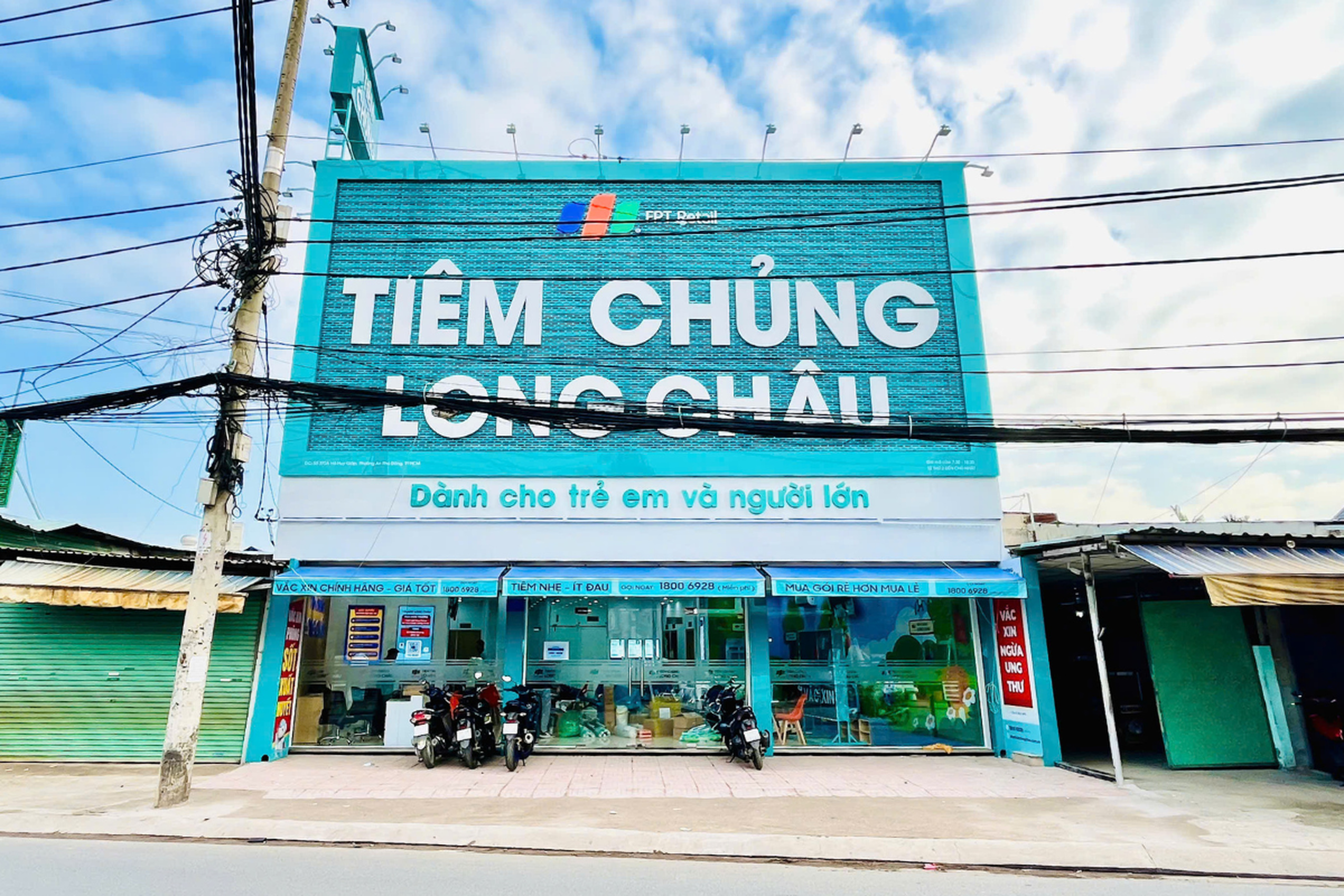 Trung tâm tiêm chủng