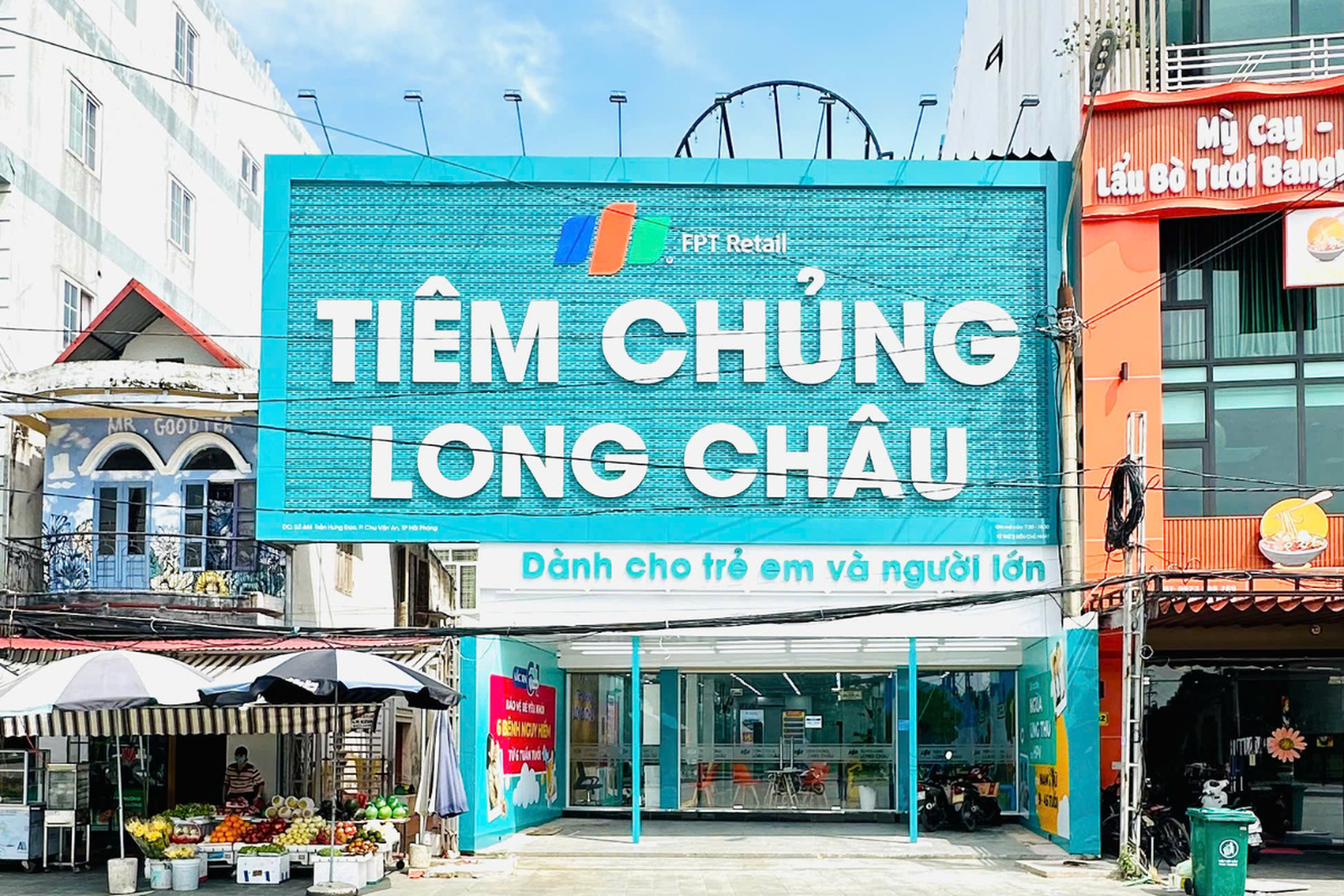 Trung tâm tiêm chủng