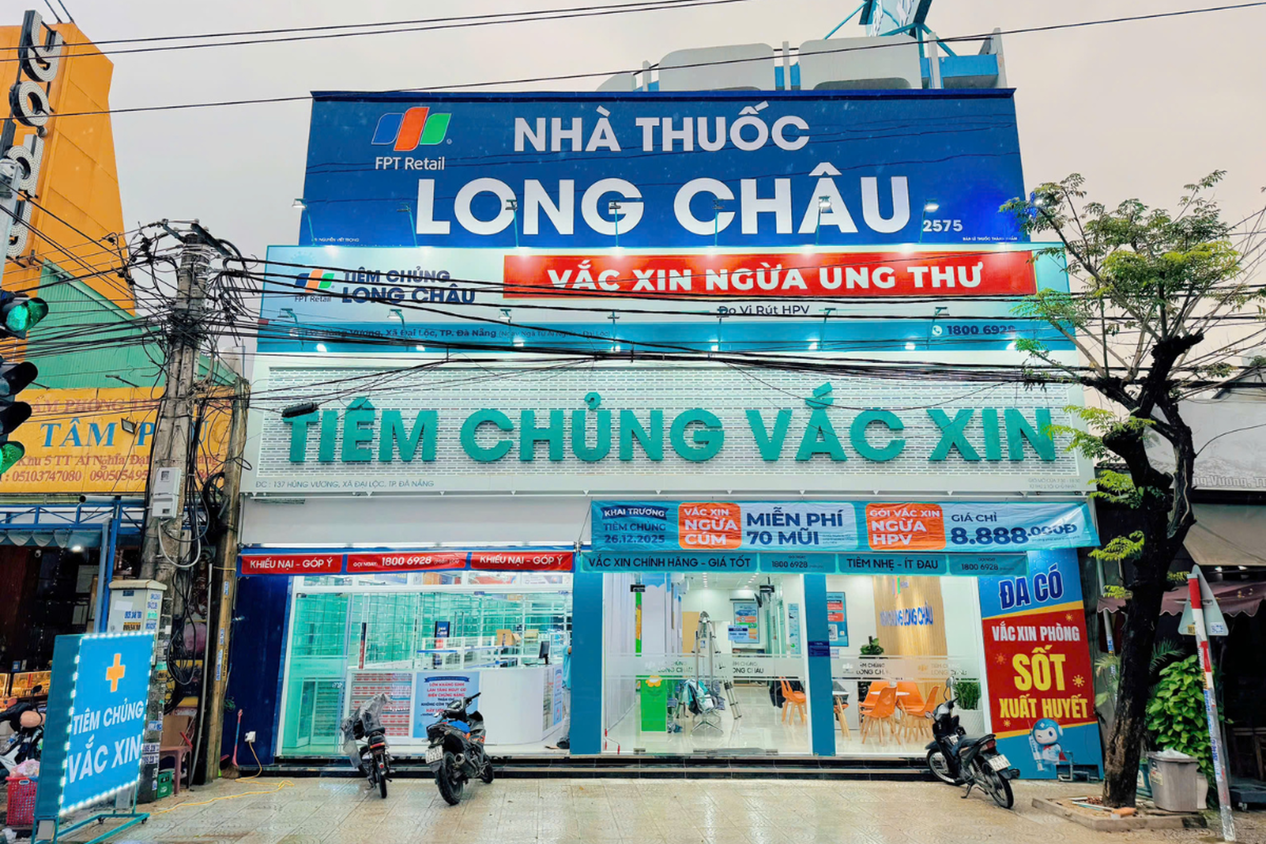 Trung tâm tiêm chủng