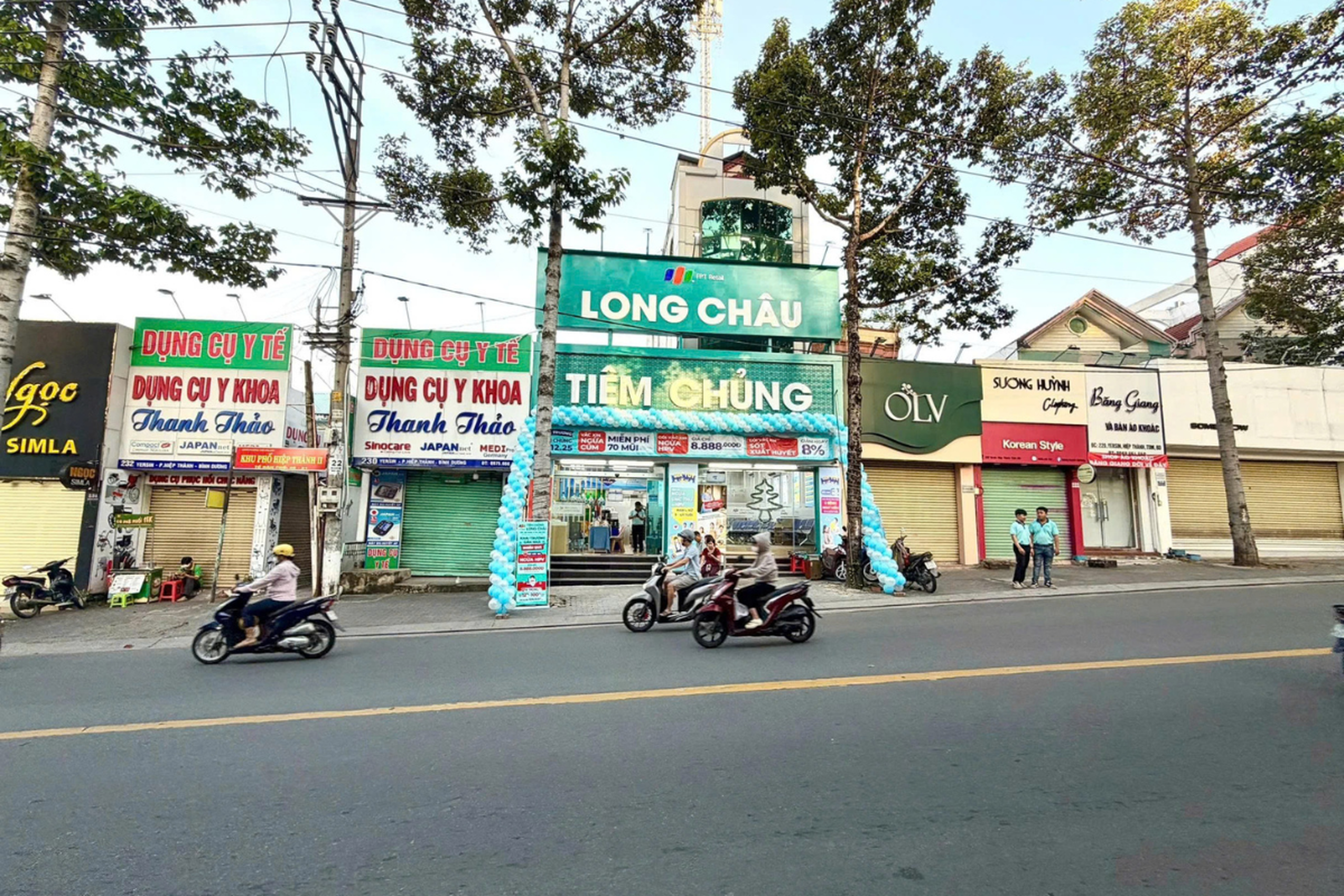 Trung tâm tiêm chủng