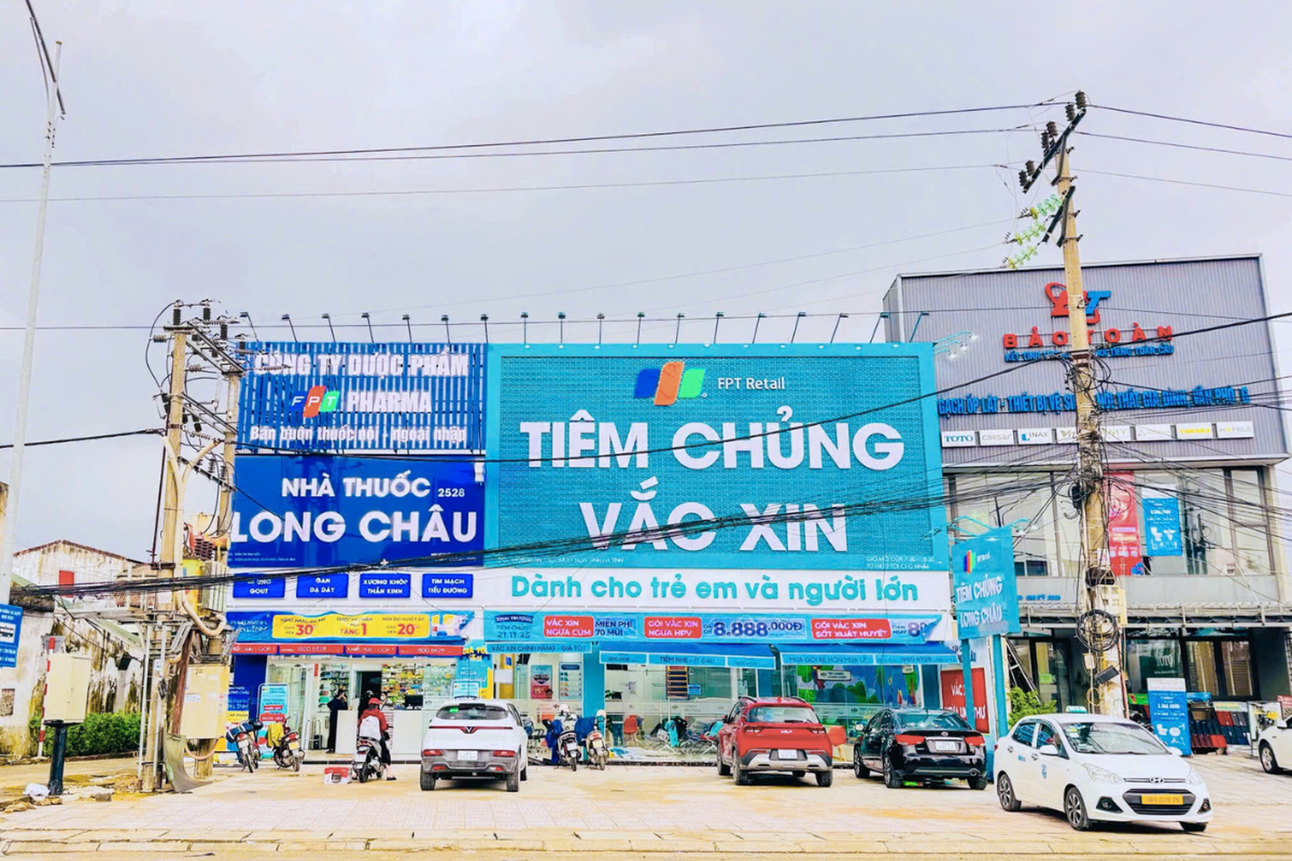 Trung tâm tiêm chủng