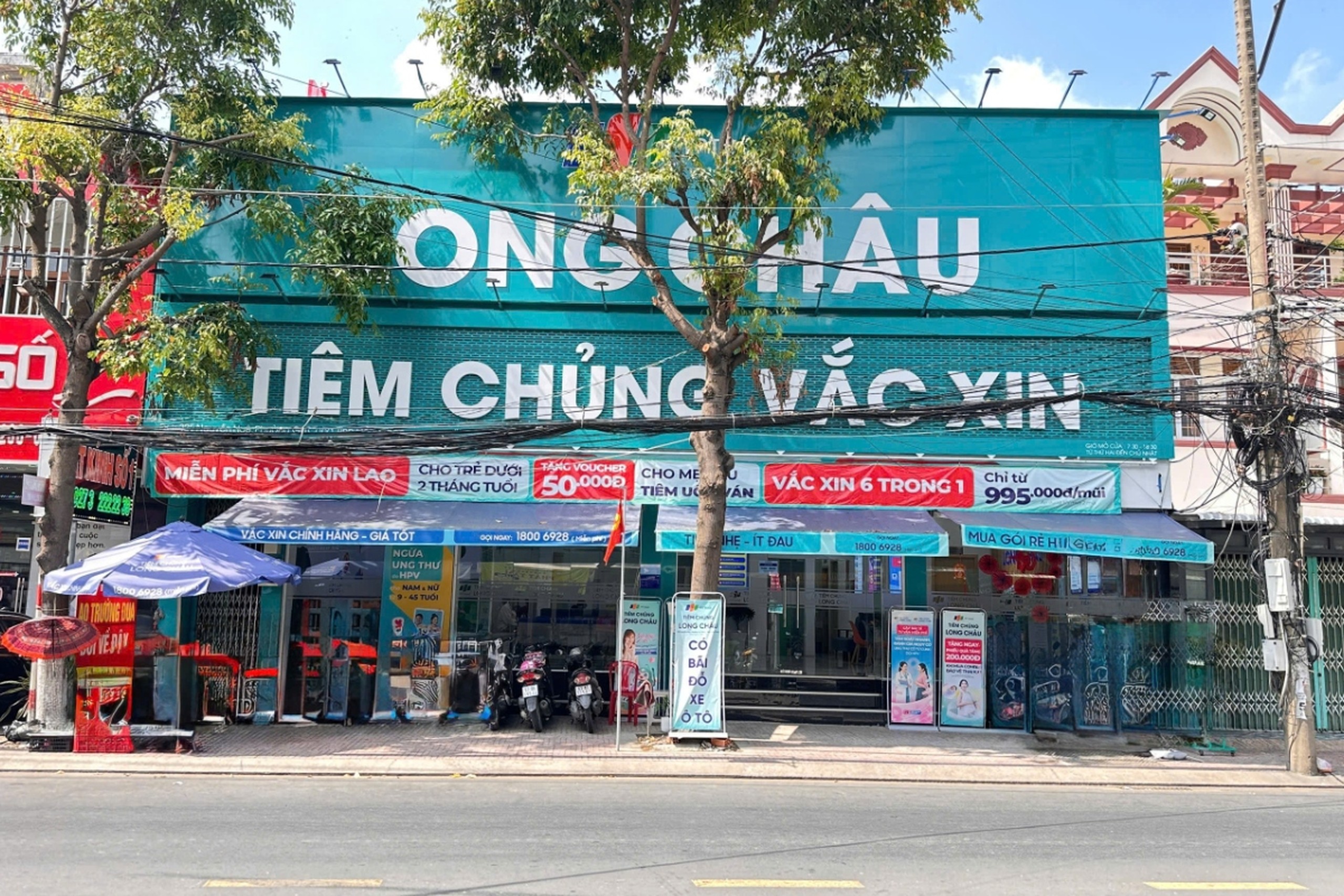 Trung tâm tiêm chủng