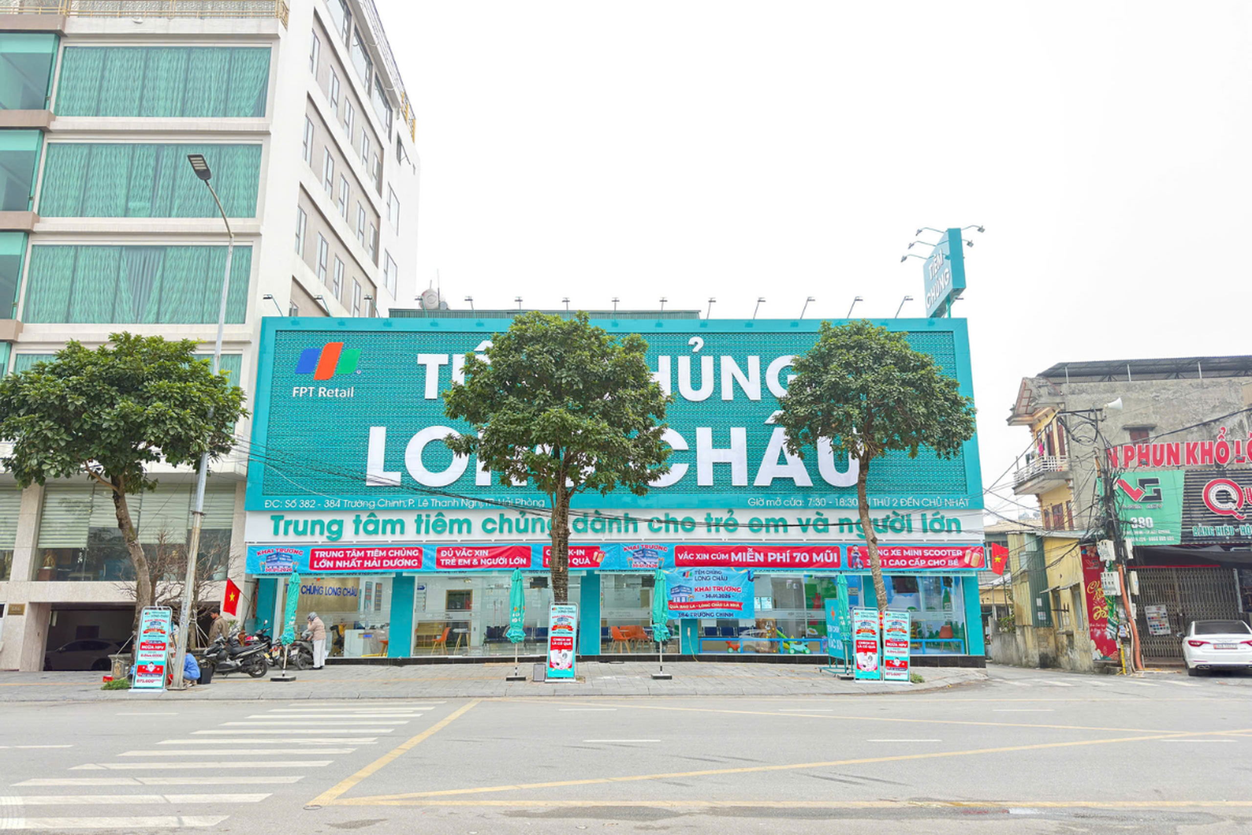 Trung tâm tiêm chủng