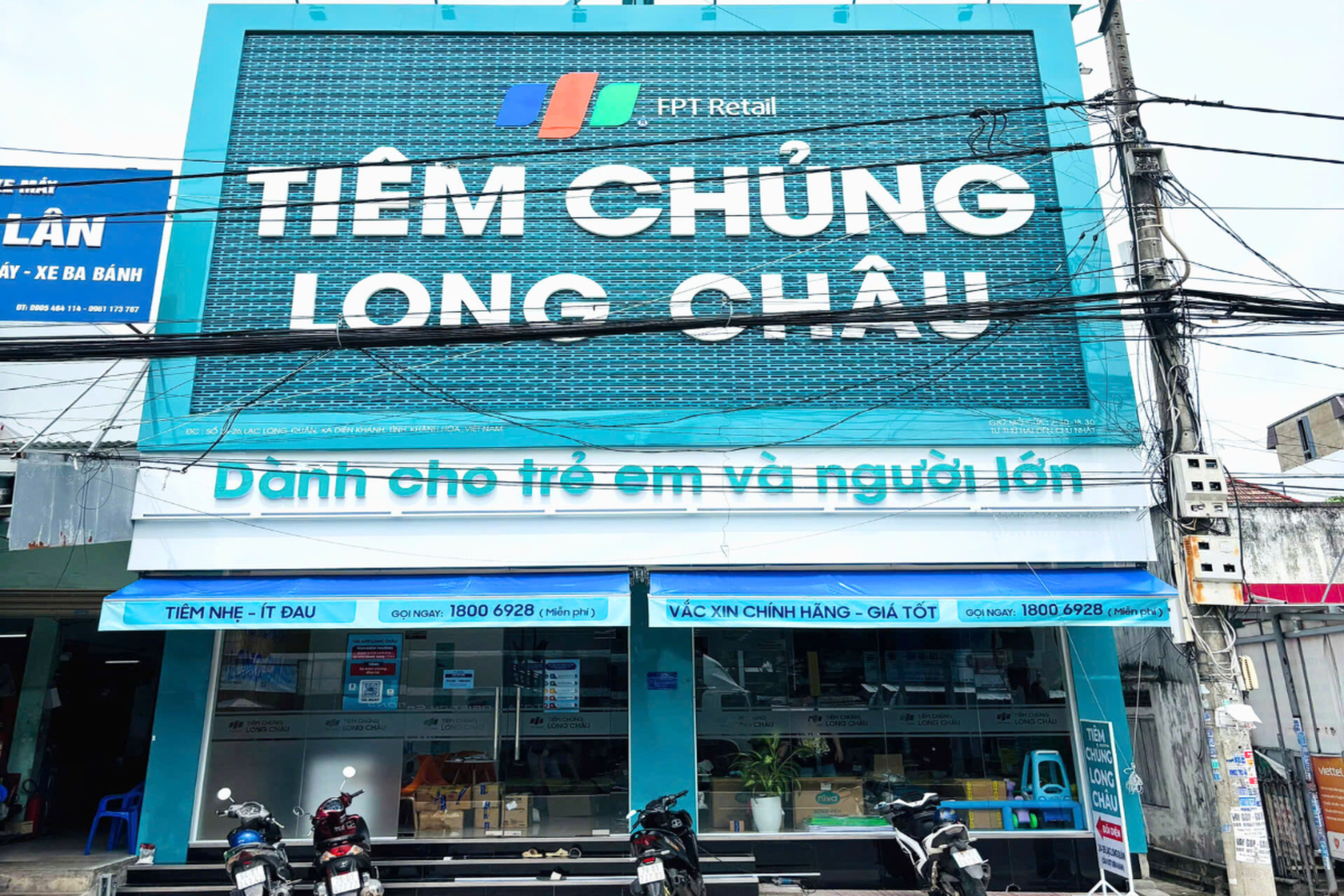 Trung tâm tiêm chủng