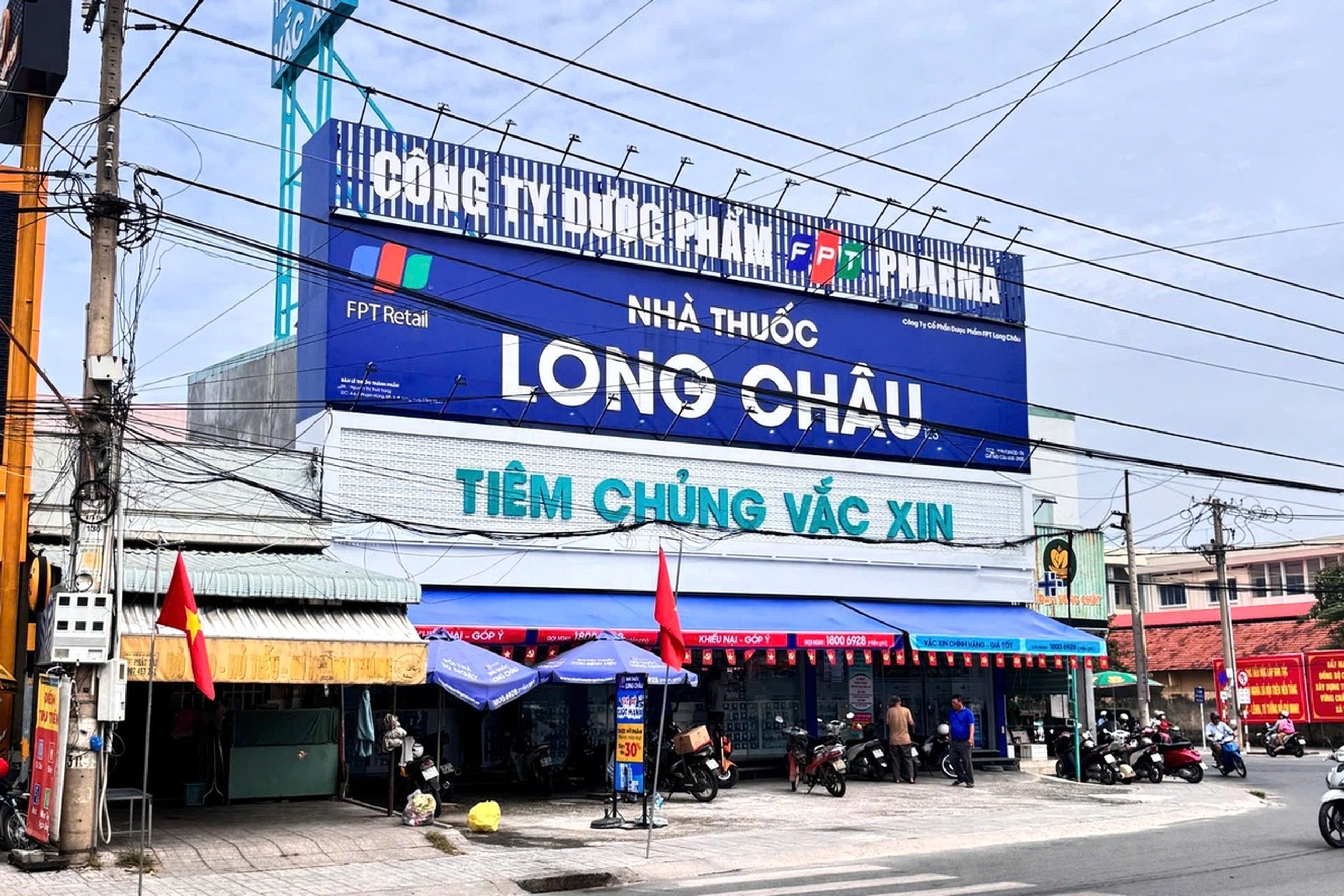 Trung tâm tiêm chủng