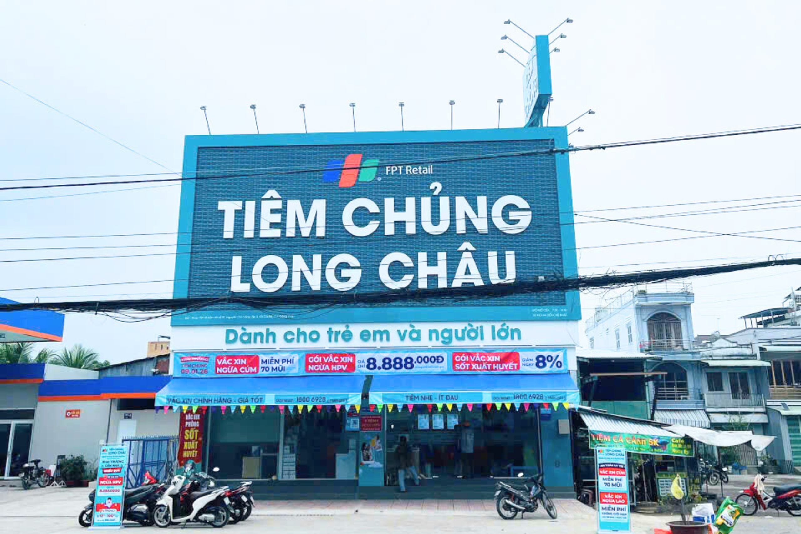 Trung tâm tiêm chủng