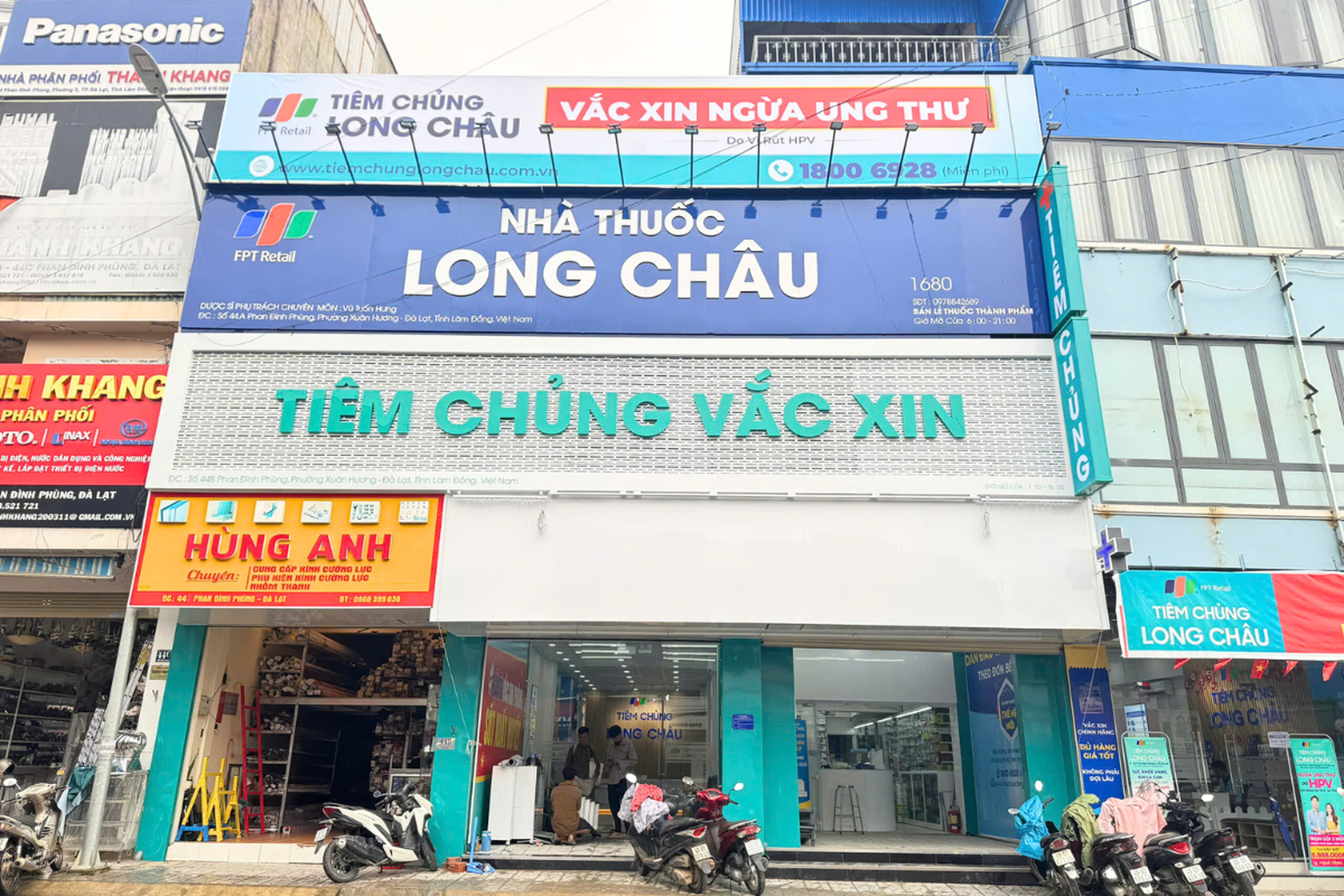 Trung tâm tiêm chủng