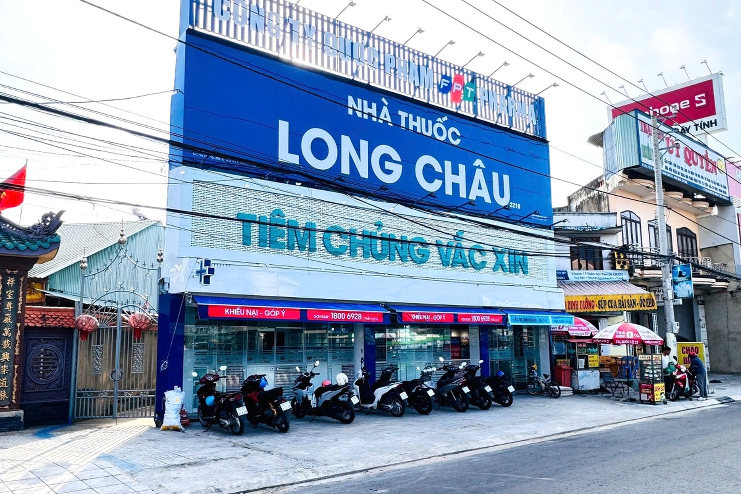 Trung tâm tiêm chủng