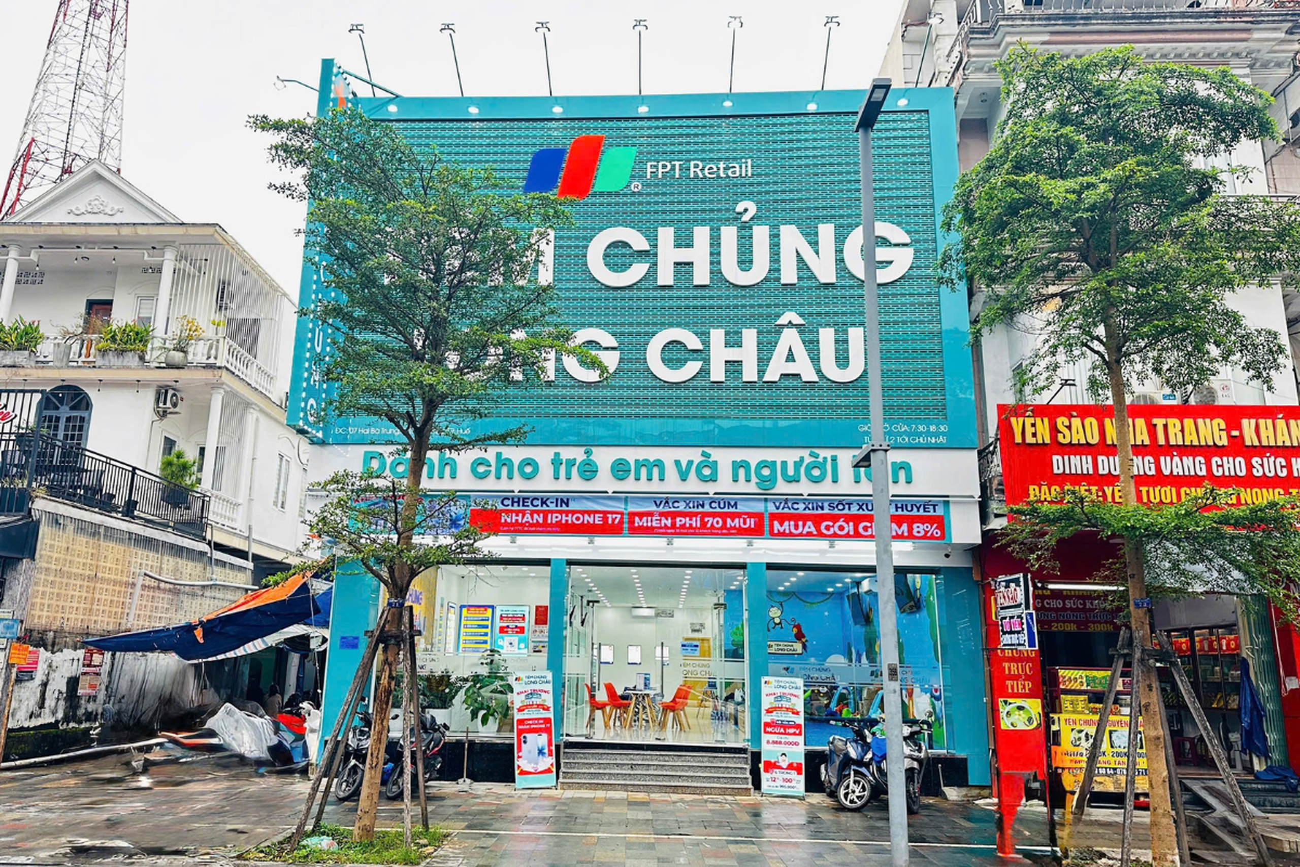 Trung tâm tiêm chủng