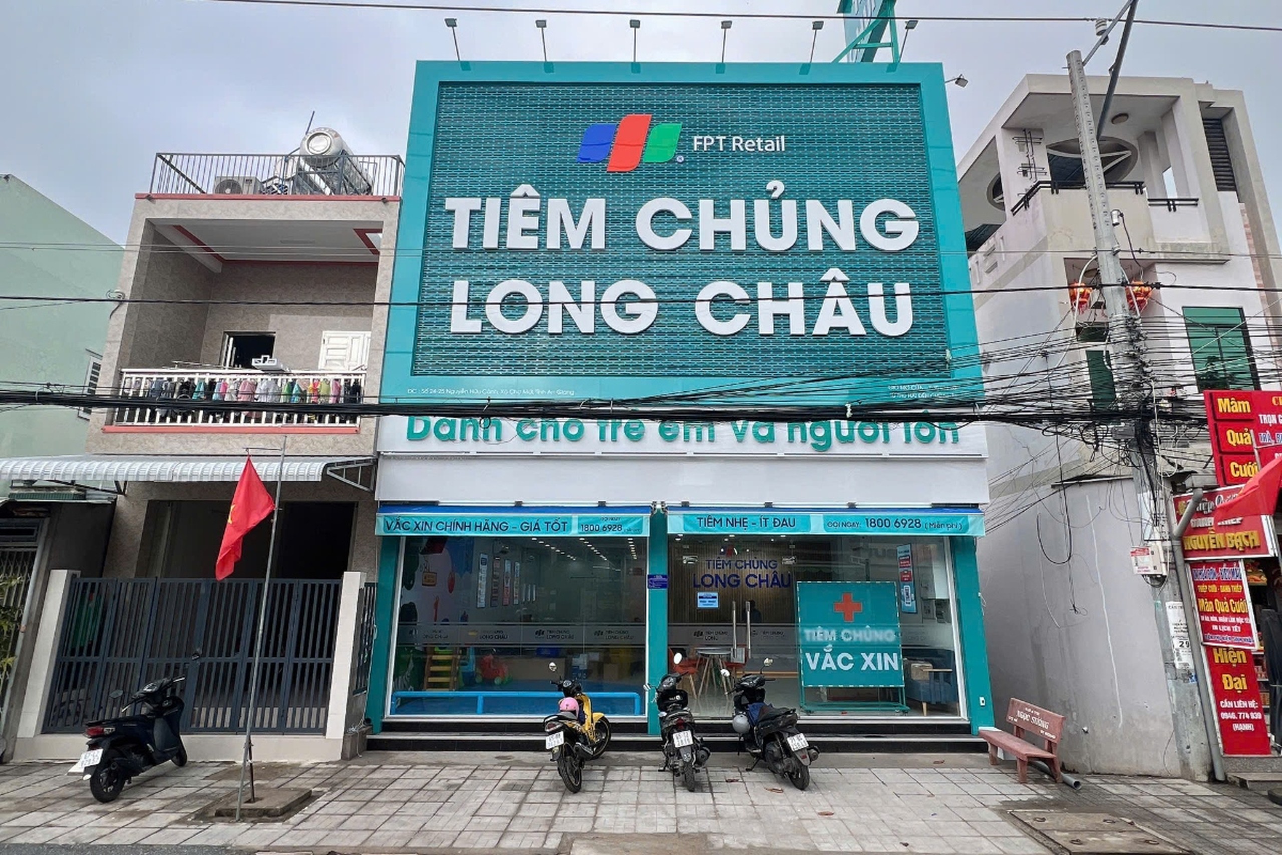 Trung tâm tiêm chủng