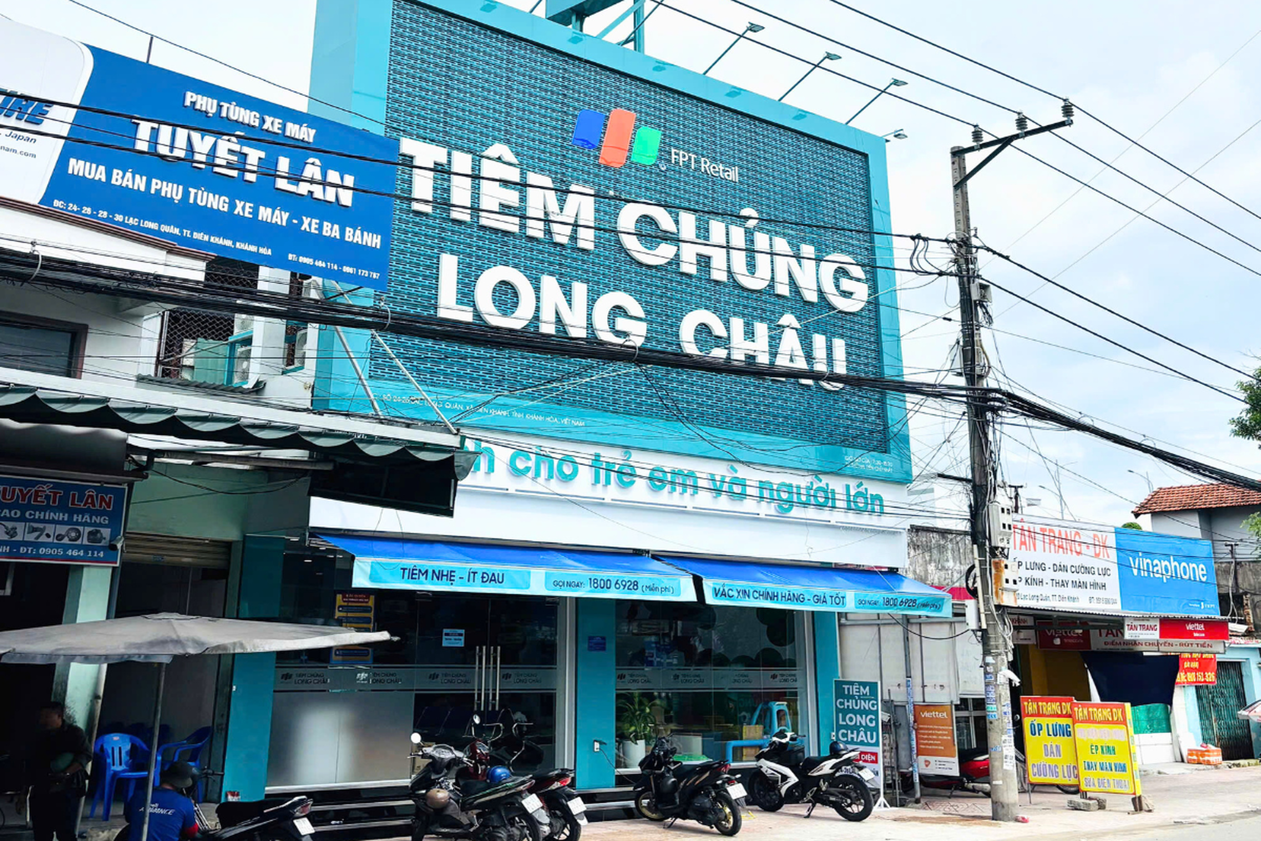 Trung tâm tiêm chủng