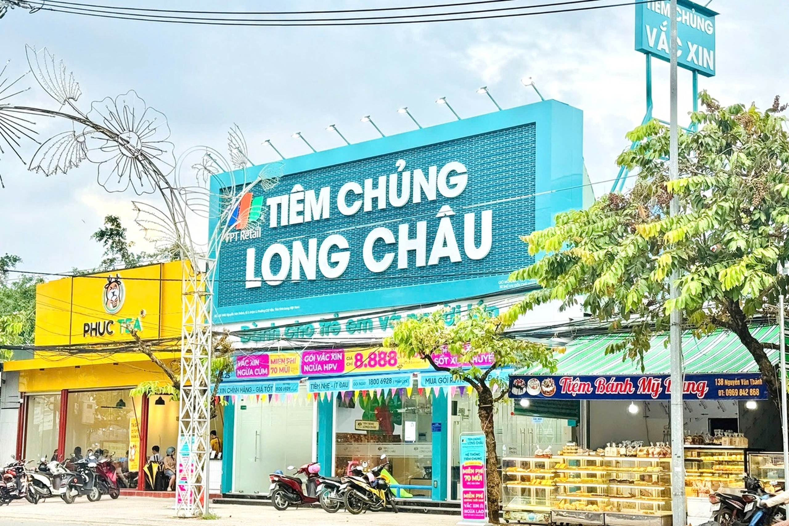 Trung tâm tiêm chủng