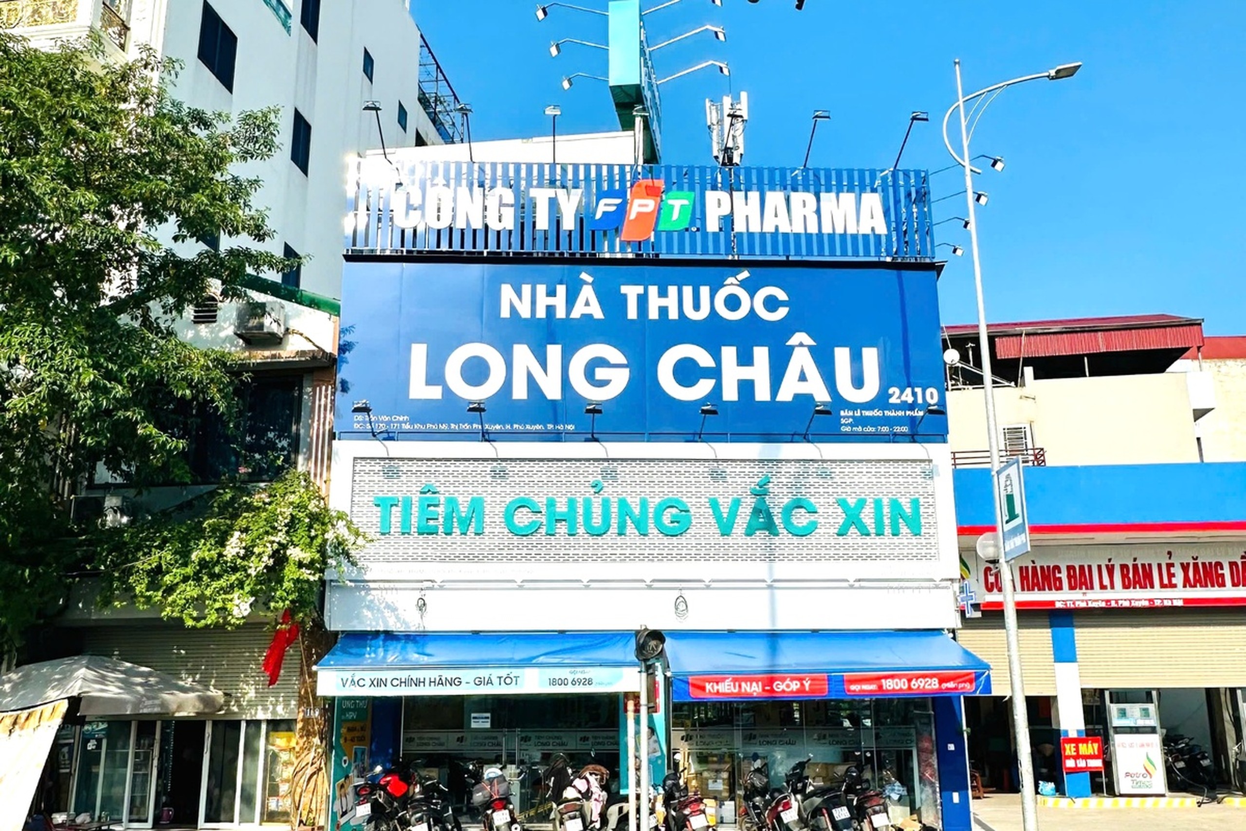 Trung tâm tiêm chủng