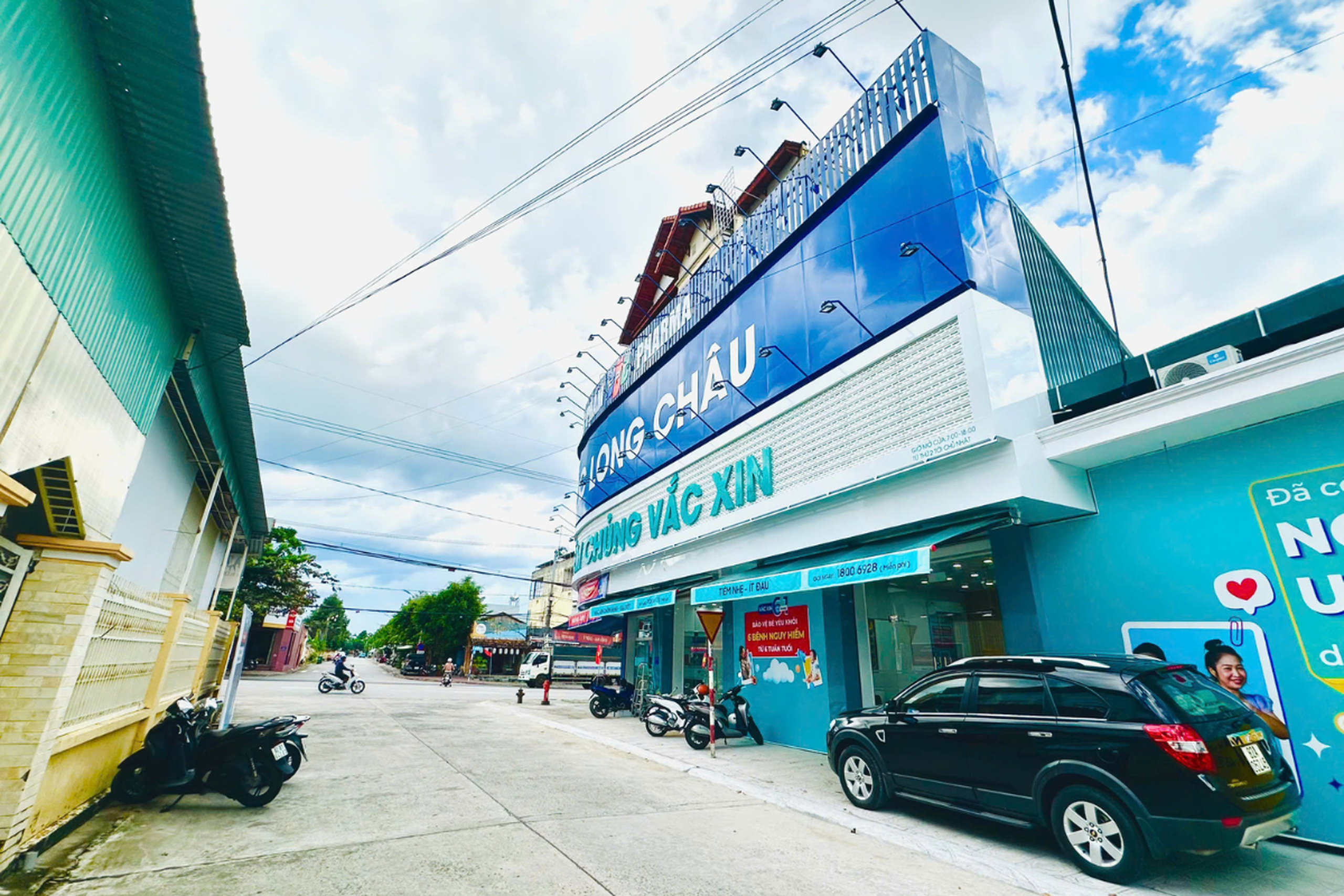 Trung tâm tiêm chủng