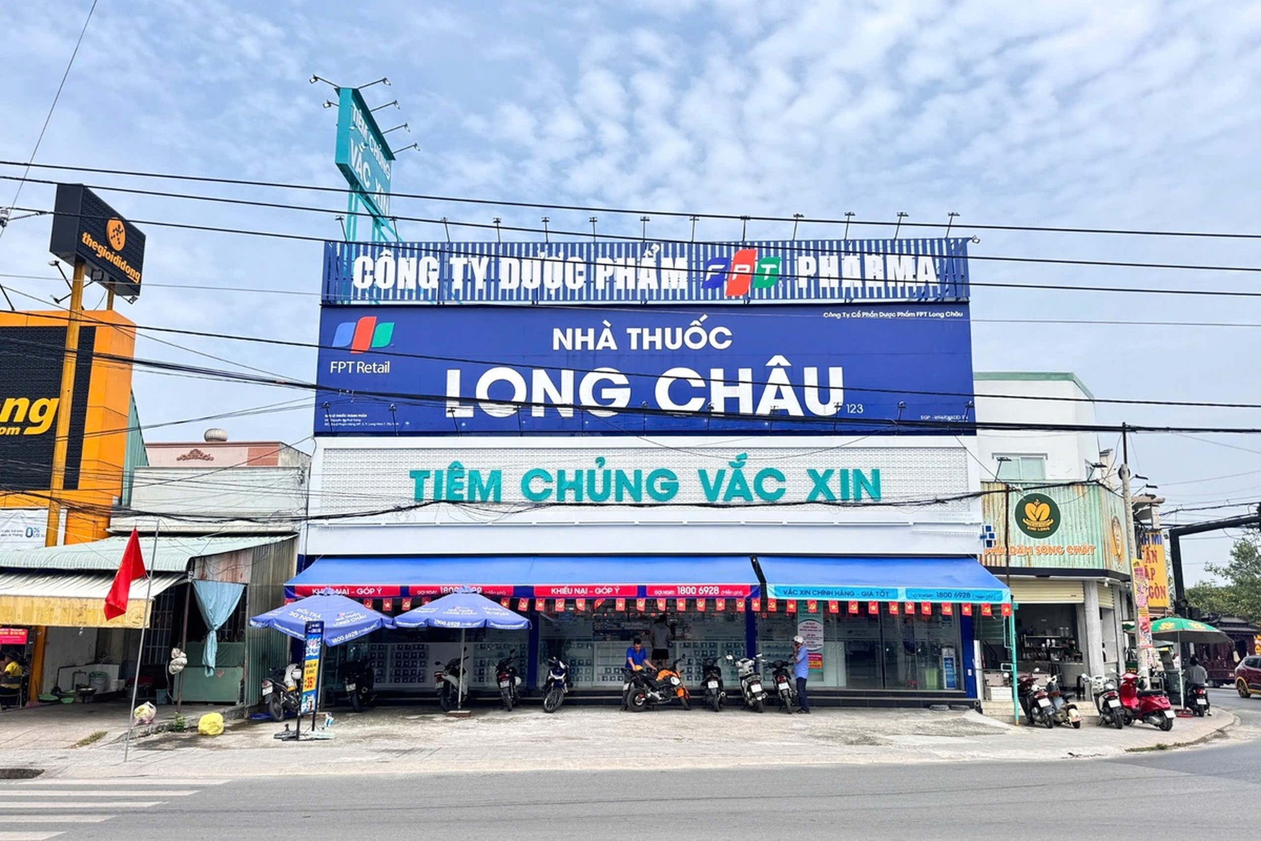 Trung tâm tiêm chủng
